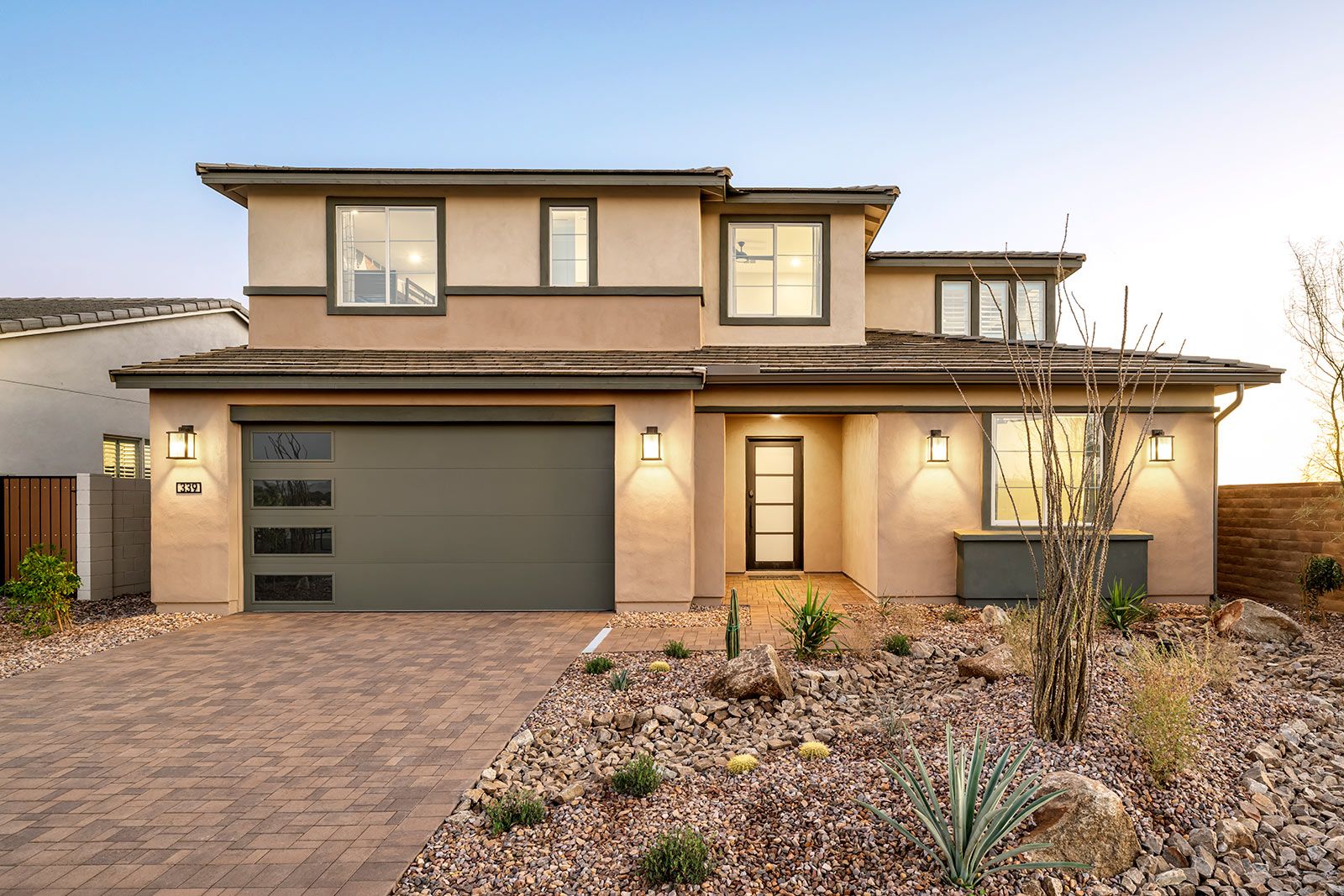 Solstice at Terraza:Sycamore Model | Exterior