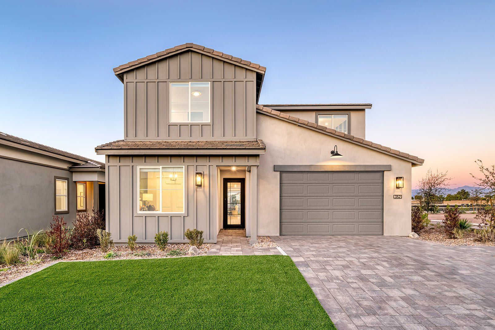 Lucent at Terraza:Estrella Model | Exterior