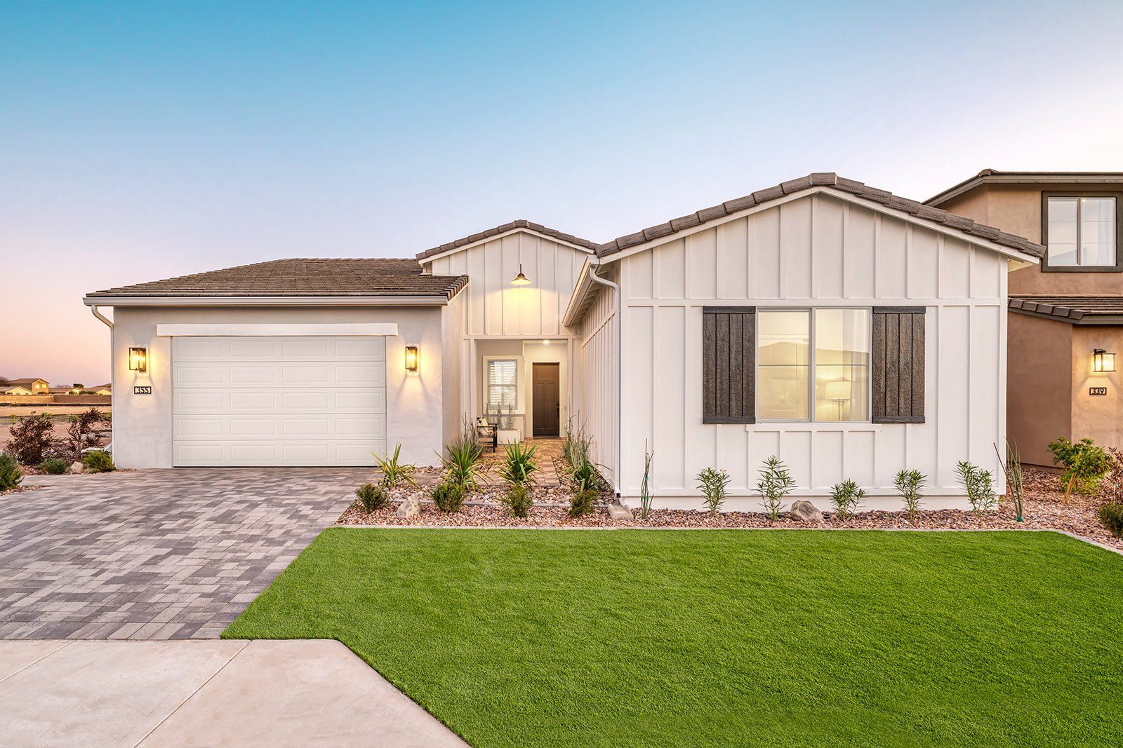 Solstice at Terraza:Aspen Model | Exterior