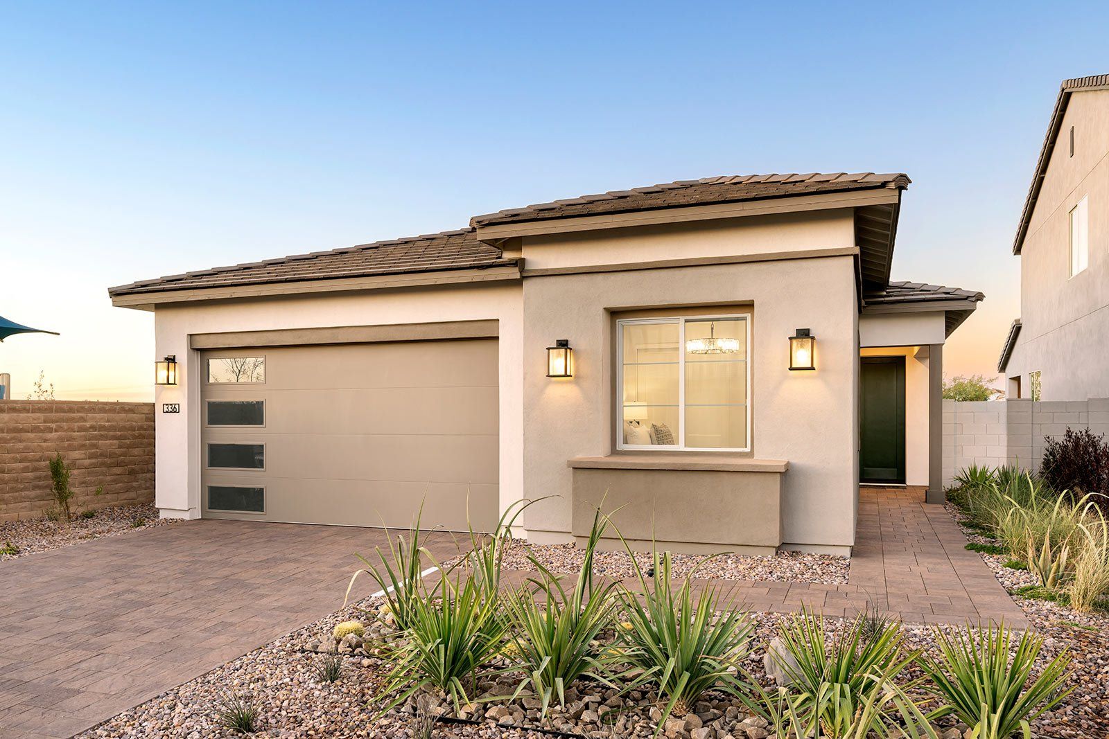 Lucent at Terraza:Hopkins Model | Exterior