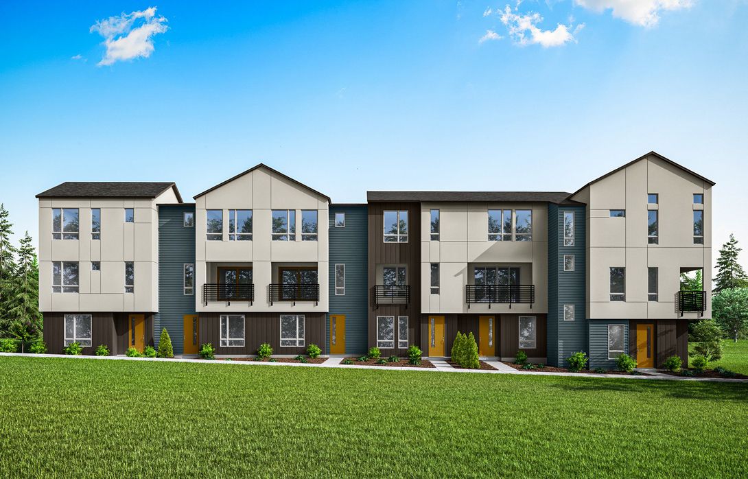 Willows 124:Exterior Style J - Transitional