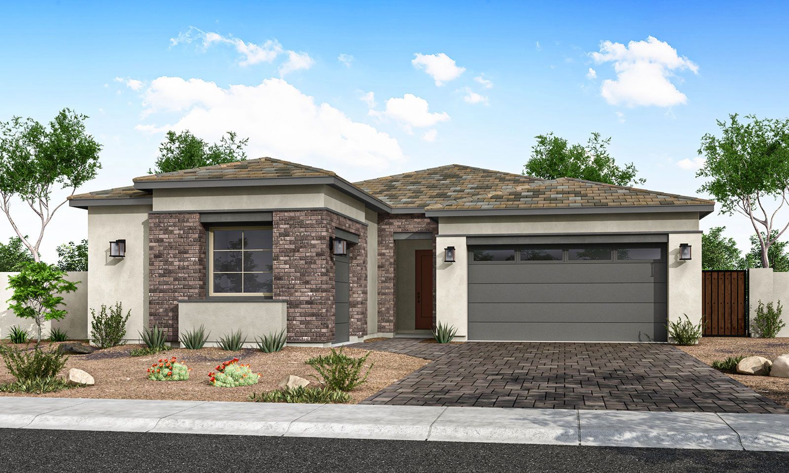 Canastero at Waterston Central:Move-In Ready Home | Elden Plan 4505 Exterior Style B