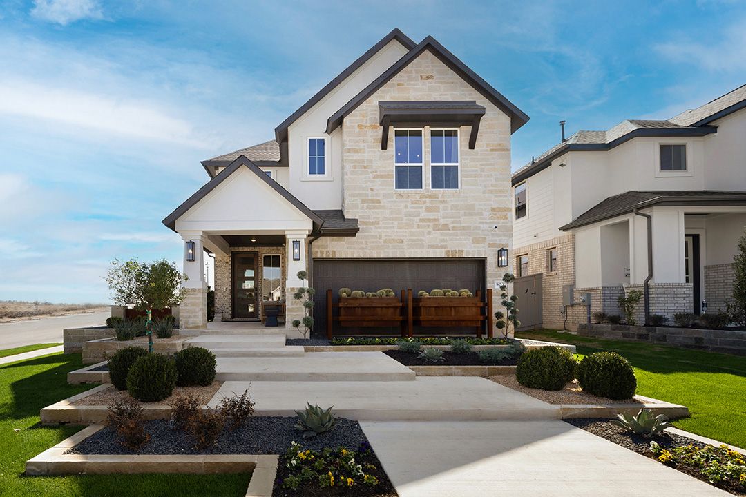 Skyview Model Home:Exterior Style X