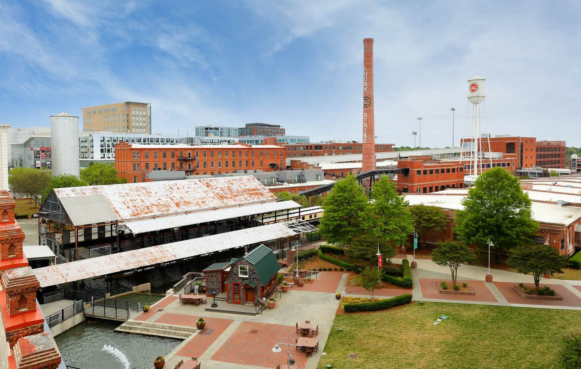 Durham, NC:American Tobacco