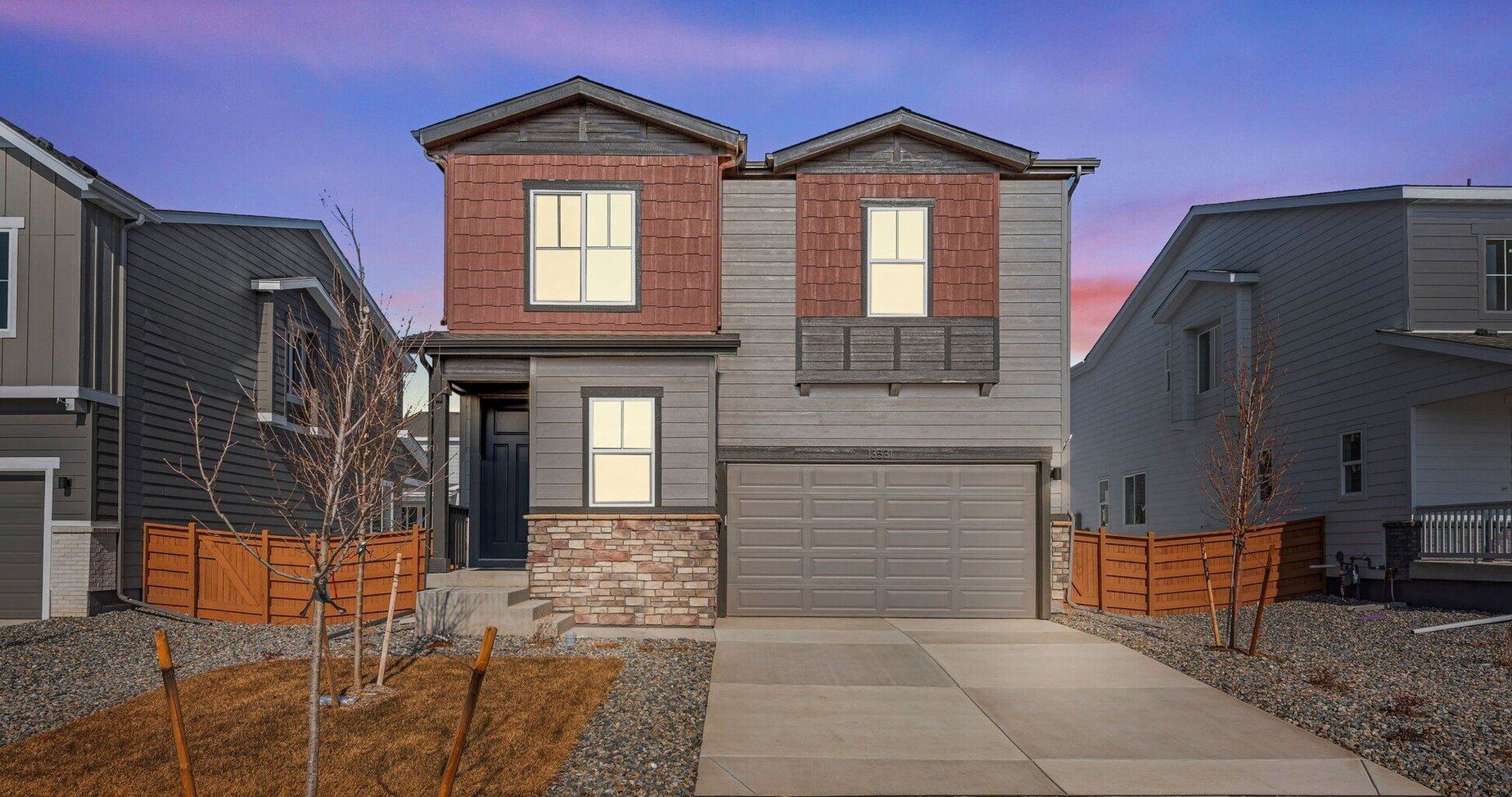 13531 E 99th Place:Front exterior