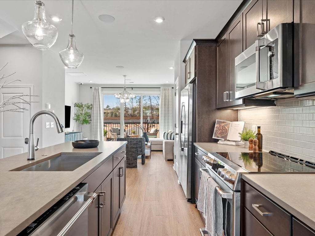 The Merrill:Kitchen