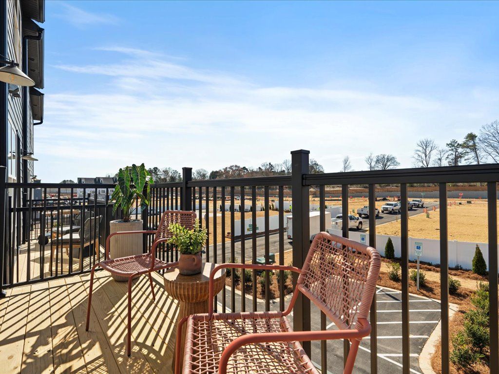 The Roan:Outdoor Living
