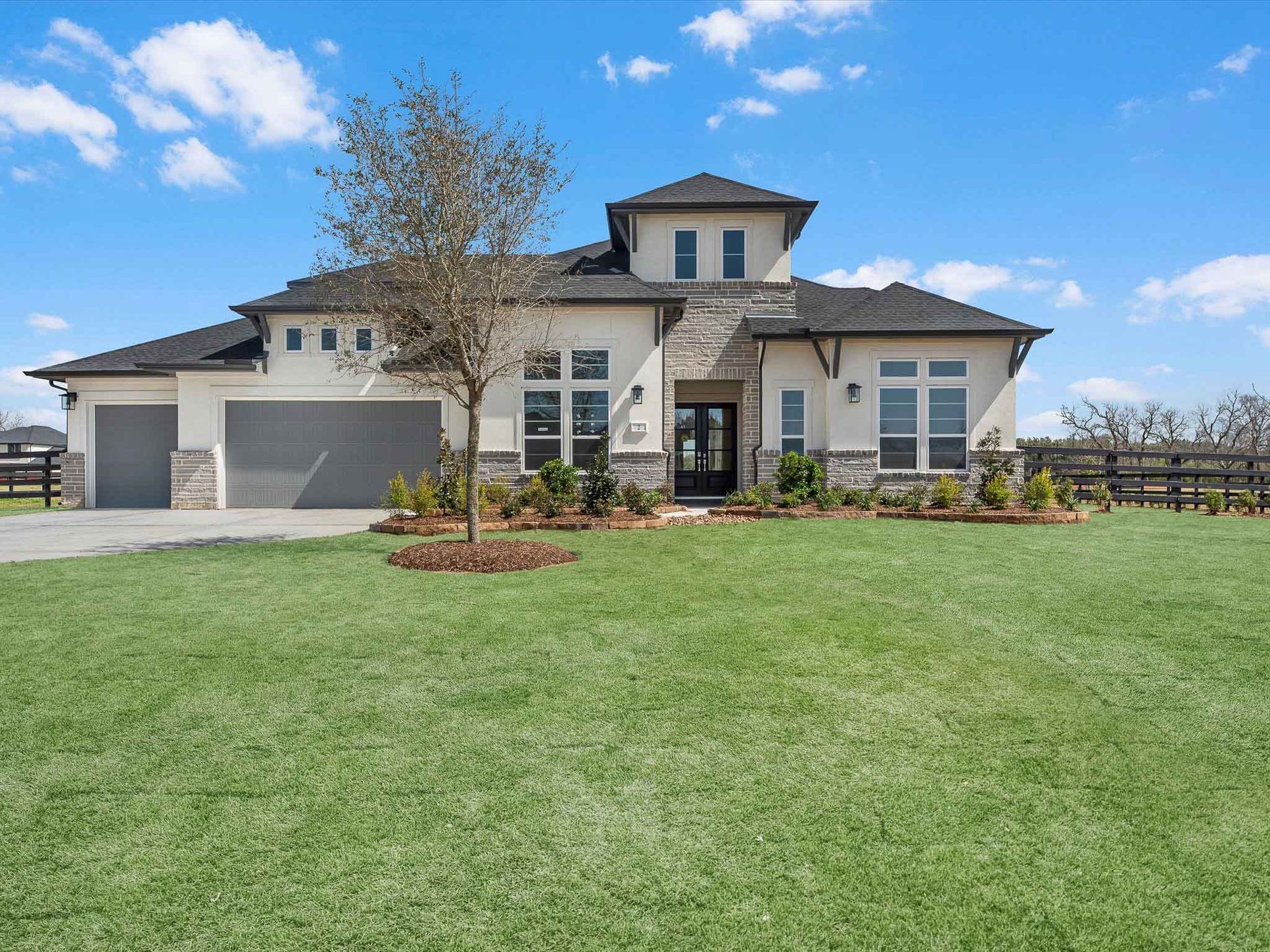 The Estates at James Lane:Lisbon Plan | 2 Hawthorn Cove Court | Elevation C