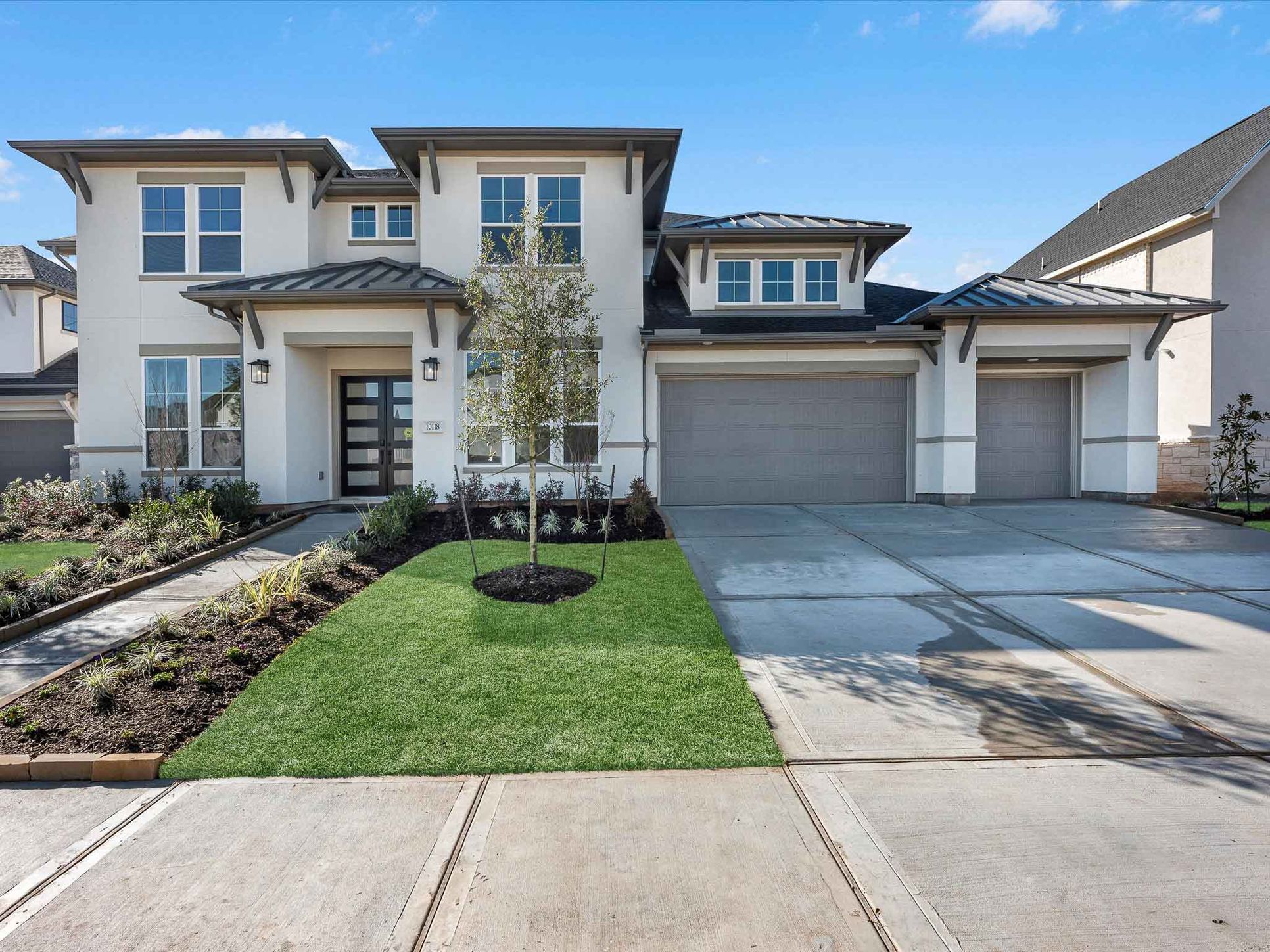 Sienna 80':Casoria Plan | 10118 Drifting Wind Lane | Elevation U