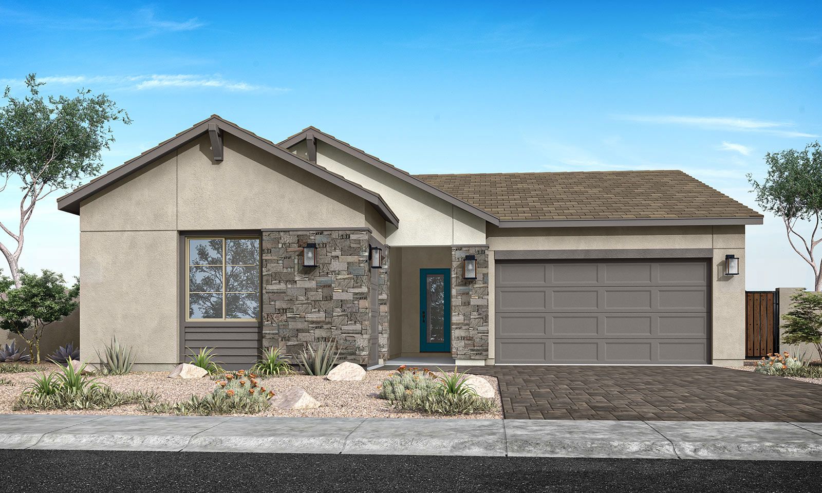 Molino at Soleo:Move-In Ready Home | Elden Plan 4505 Exterior Style B
