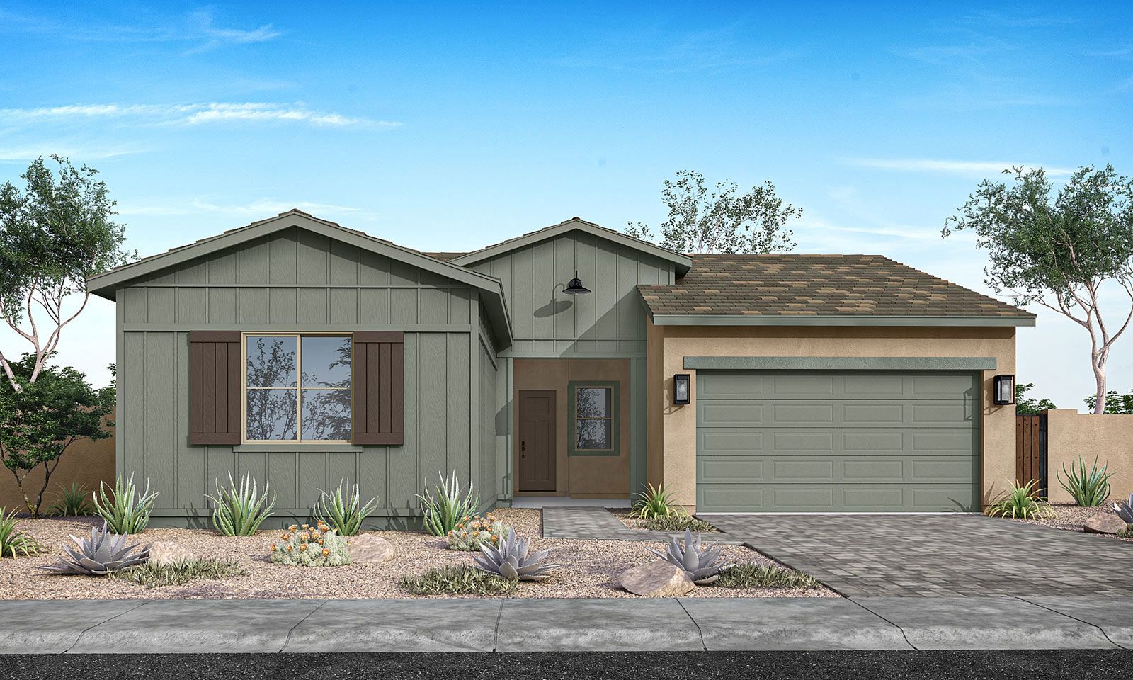 Solstice at Terraza:Move-In Ready Home | Aspen Plan 4512 Exterior Style C