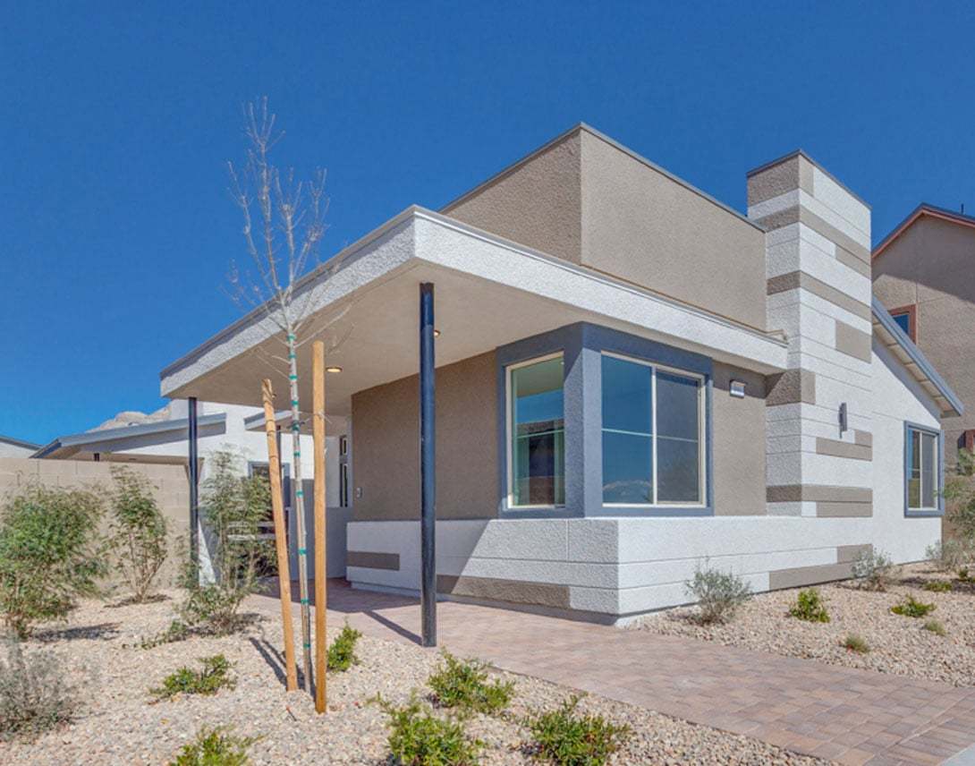 Edgewood at Grand Park in Summerlin:Plan 1 | Exterior