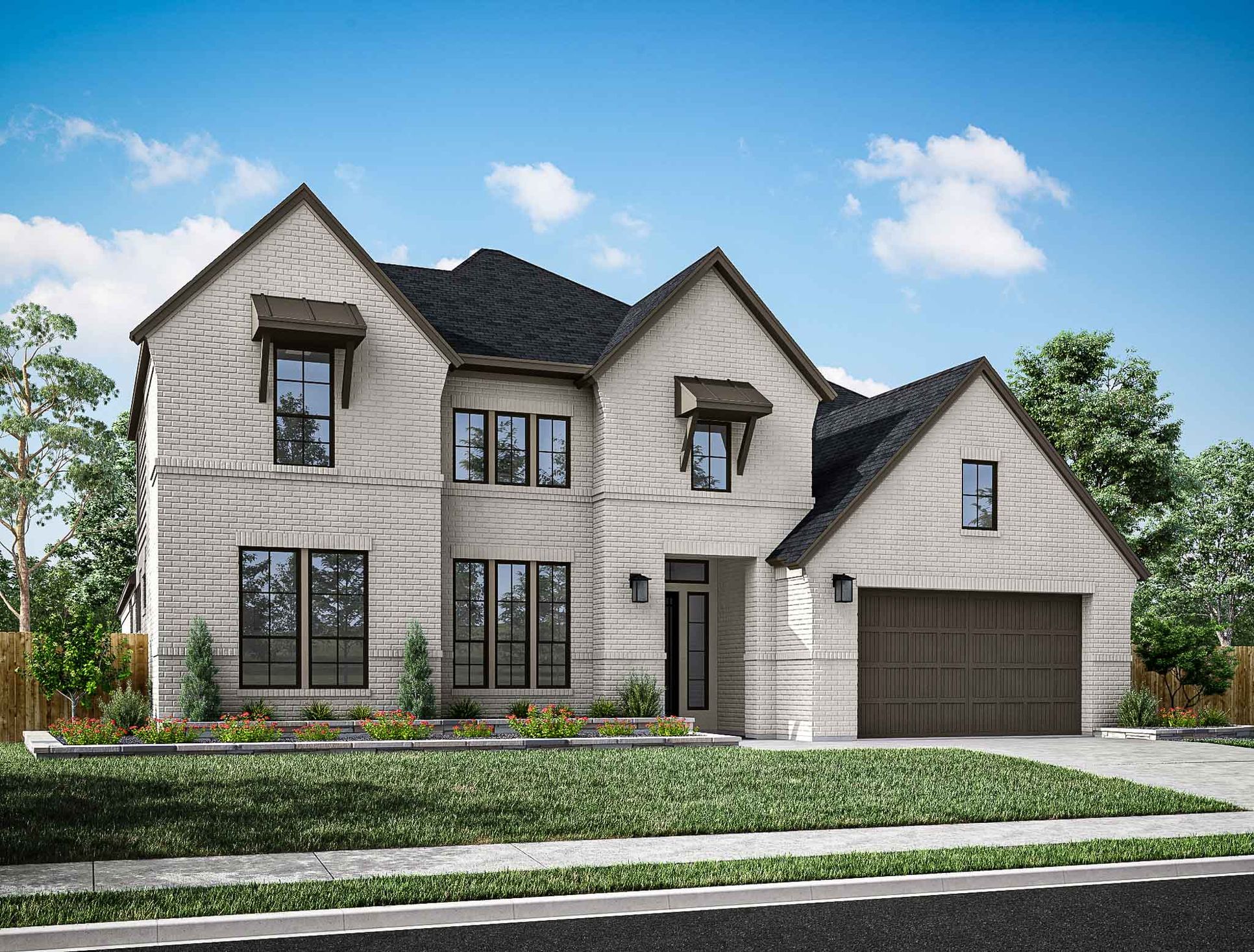 Cross Creek Ranch 65':Representative Only | Camberly Plan | Elevation A
