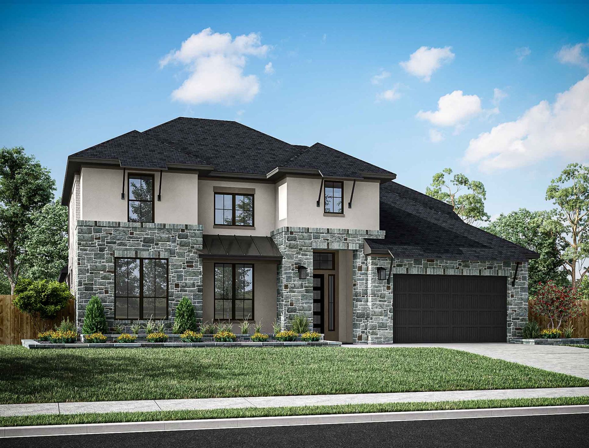 Cross Creek Ranch 65':Representative Only | Camberly Plan | Elevation B