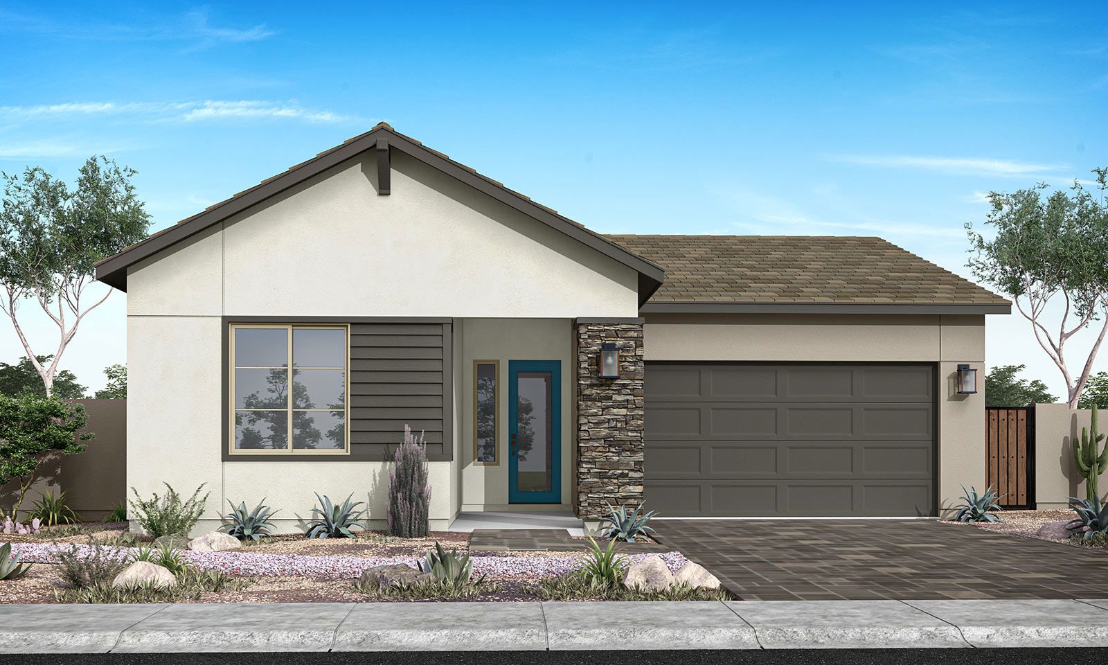 Luna at Soleo:Move-In Ready Home | Juniper Plan 40-7 Exterior Style B