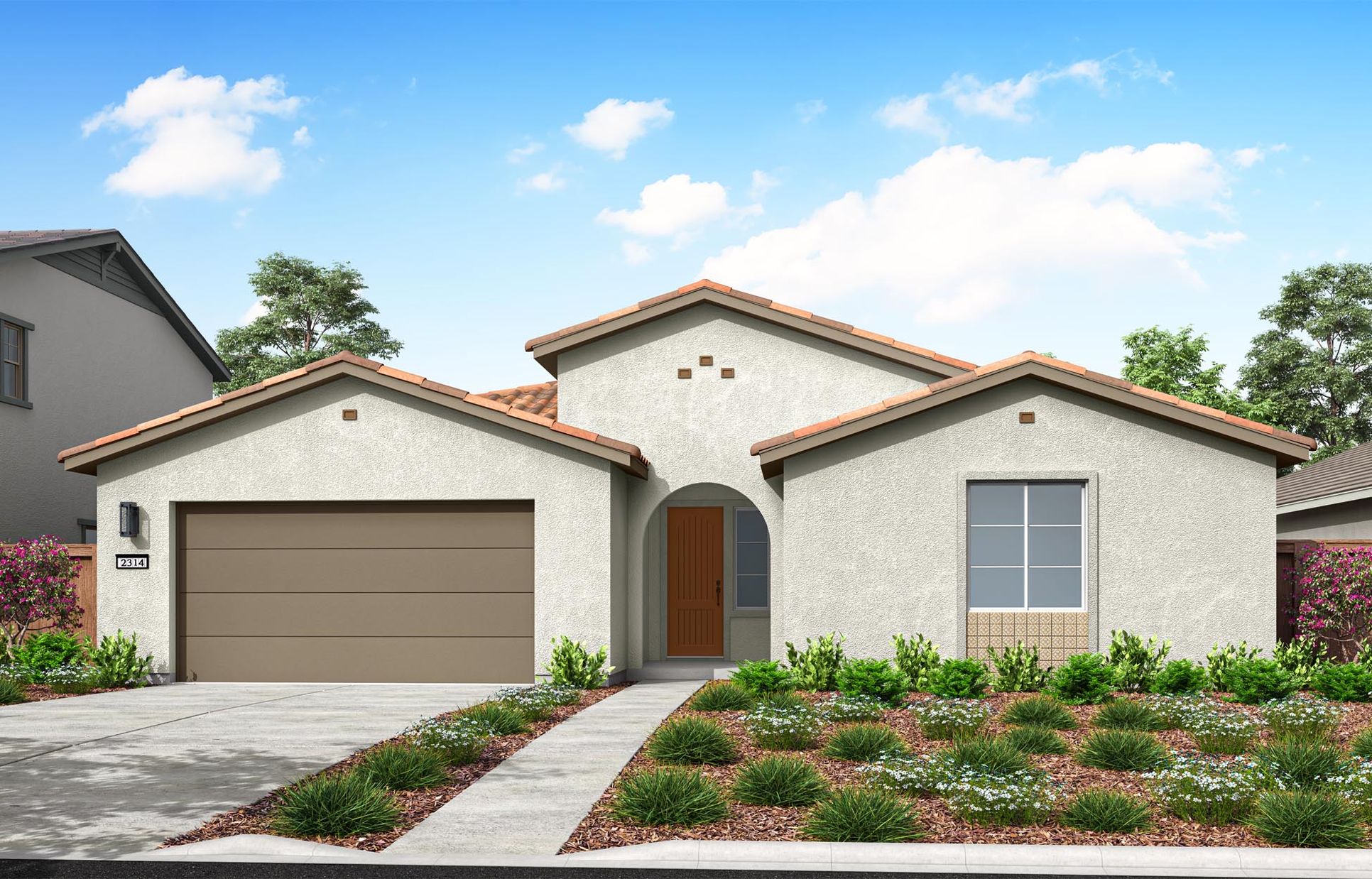 Bloom at Sunridge:Plan 1A Artist Rendering