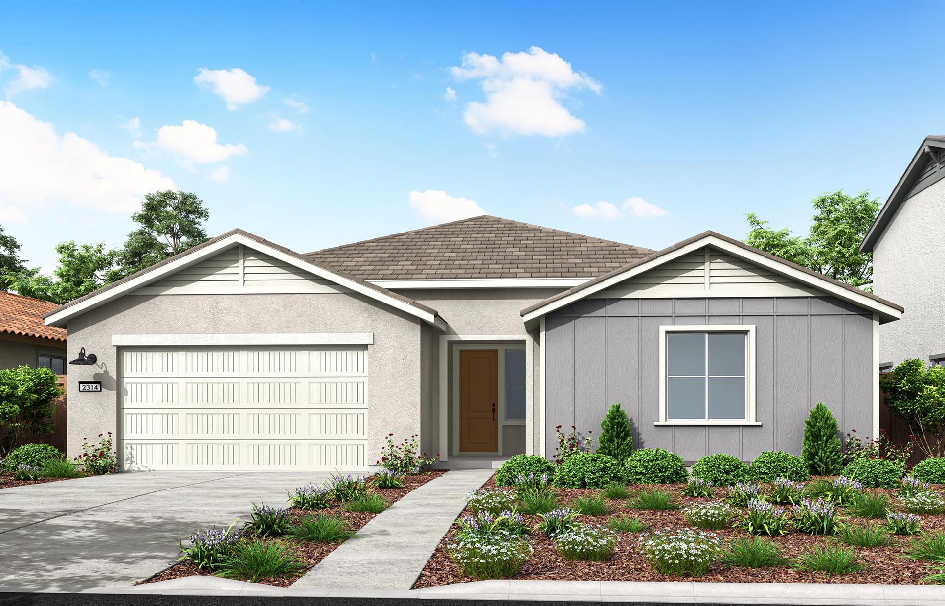 Bloom at Sunridge:Plan 1C Artist Rendering