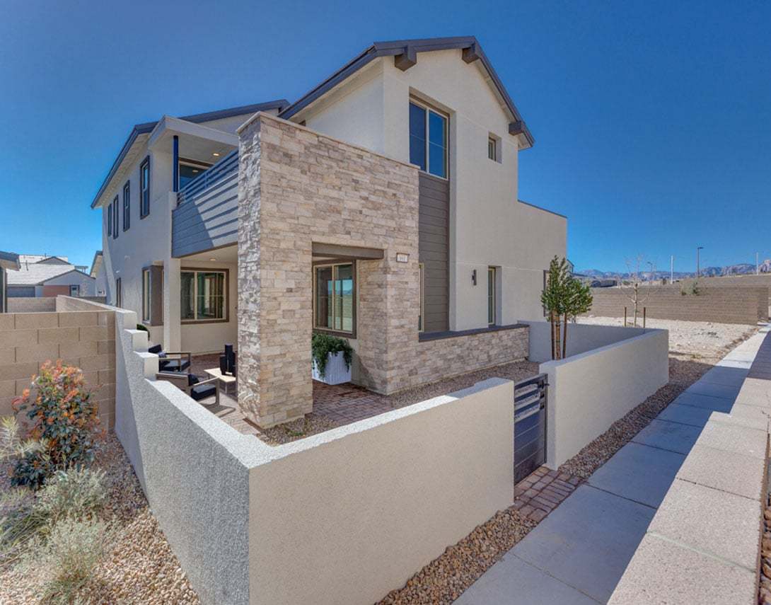 Edgewood at Grand Park in Summerlin:Front Exterior
