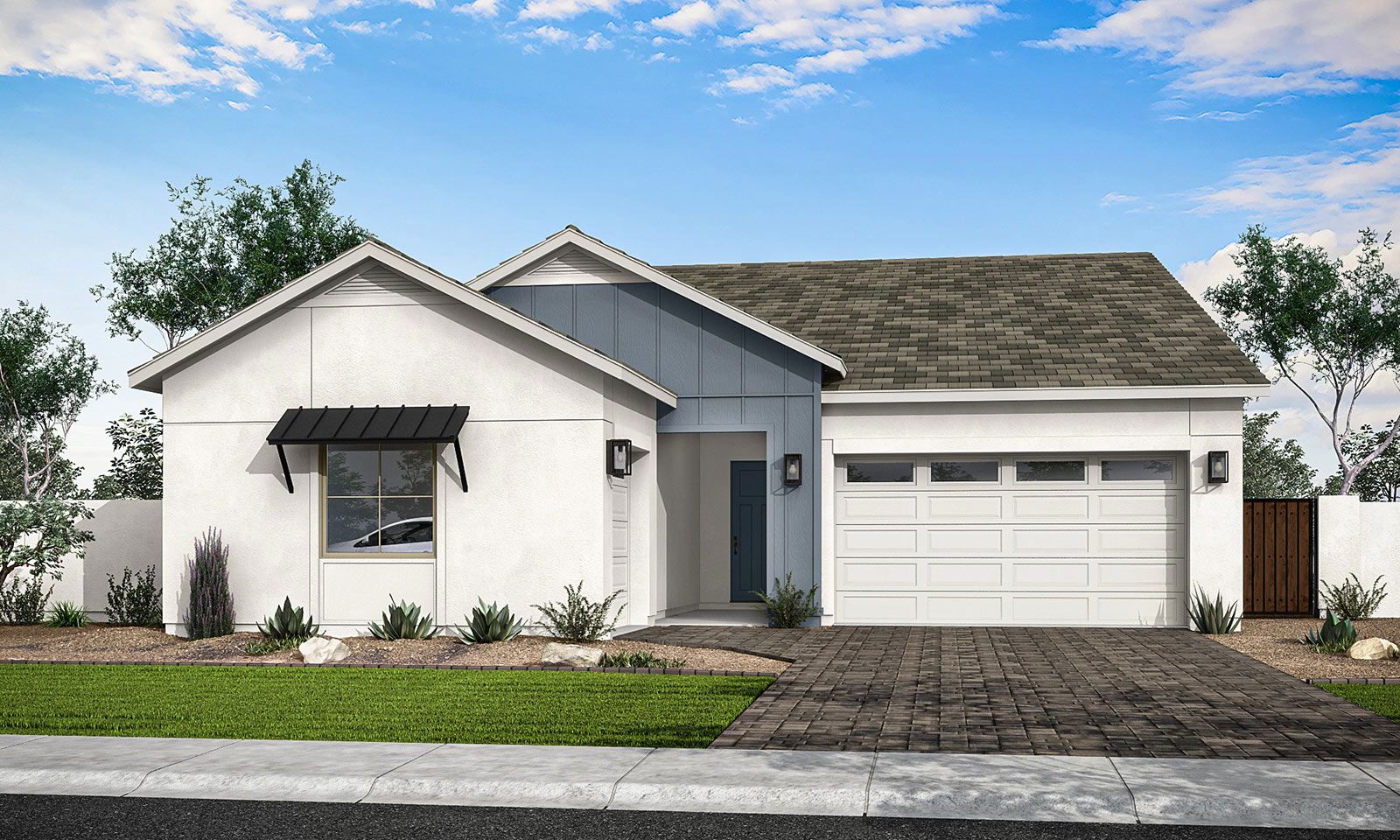 Canastero at Waterston Central:Move-In Ready Home | Elden Plan 4505 Exterior Style C