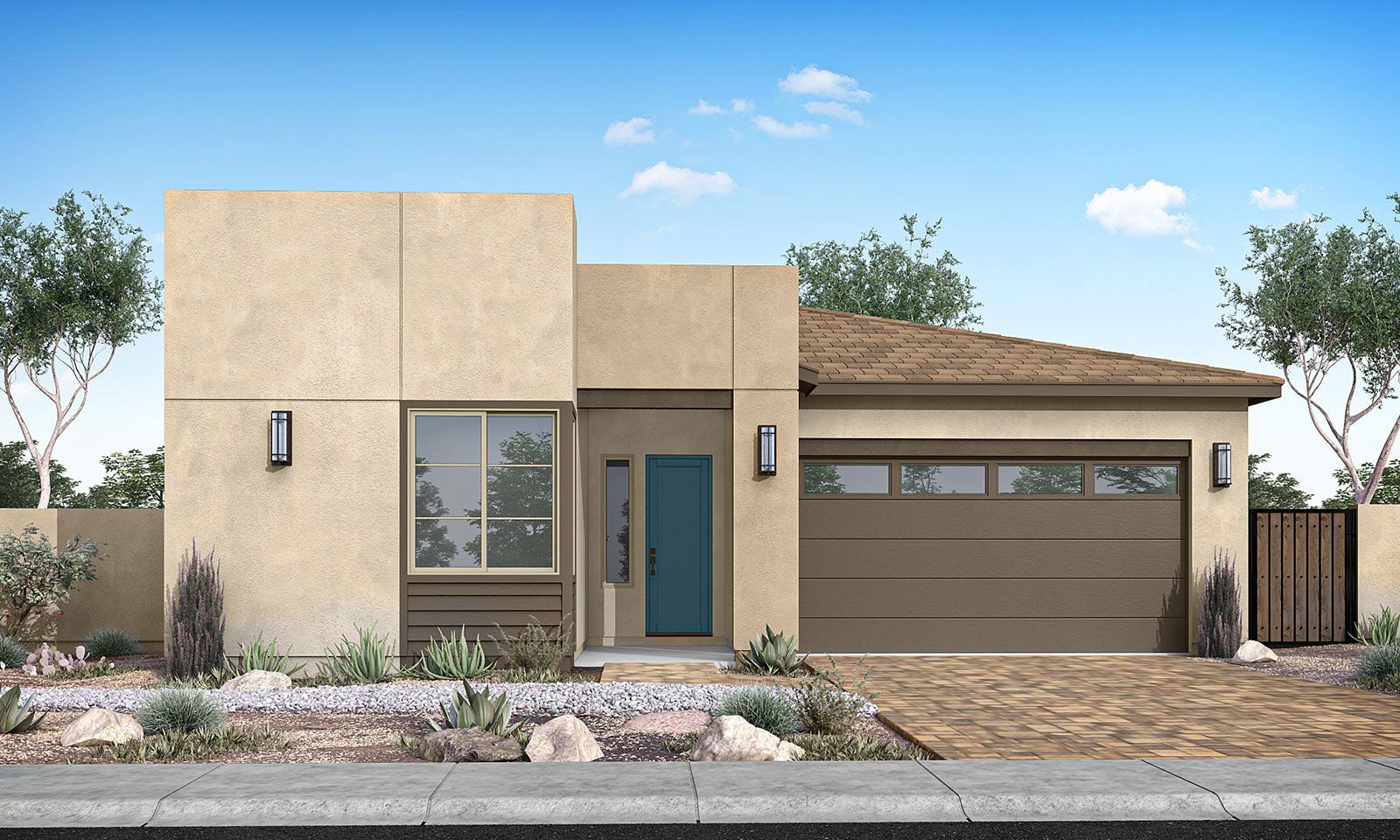 Luna at Soleo:Move-In Ready Home | Juniper Plan 40-7 Exterior Style C