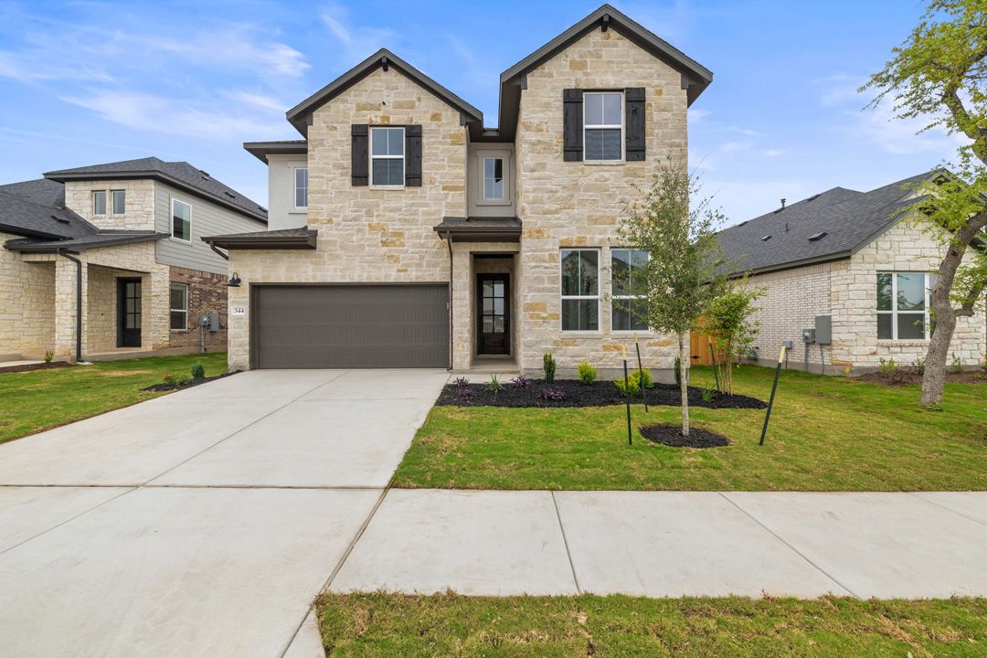 344 Darley Oak Drive:Exterior Style D
