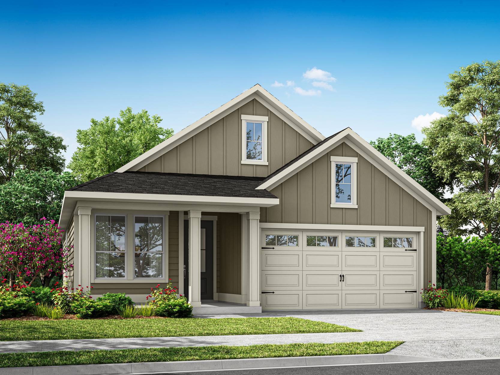 Altis at Serenity | Grove Collection:Hickory Hill | Exterior Style A