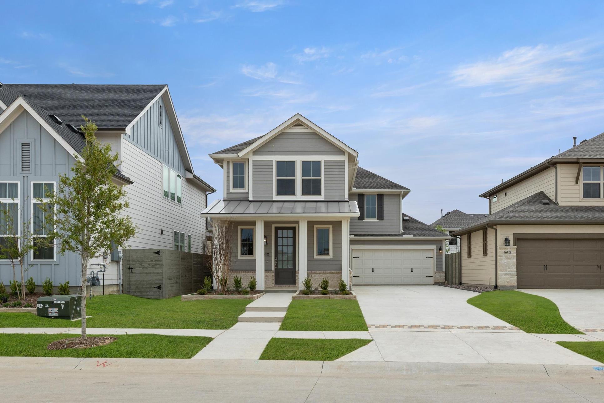 1610 Laurel Lane:Front Exterior
