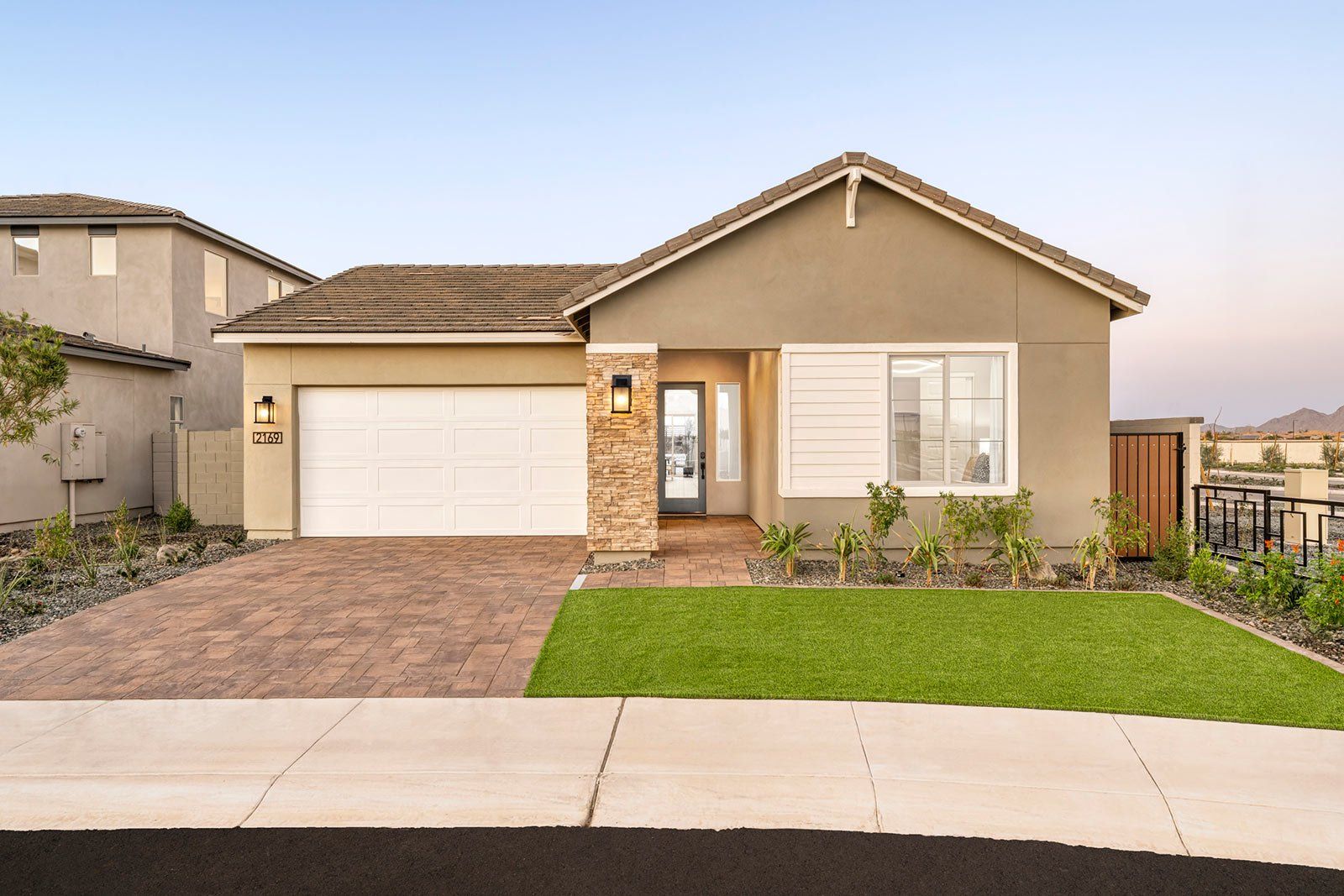 Luna at Soleo:Juniper Model | Exterior