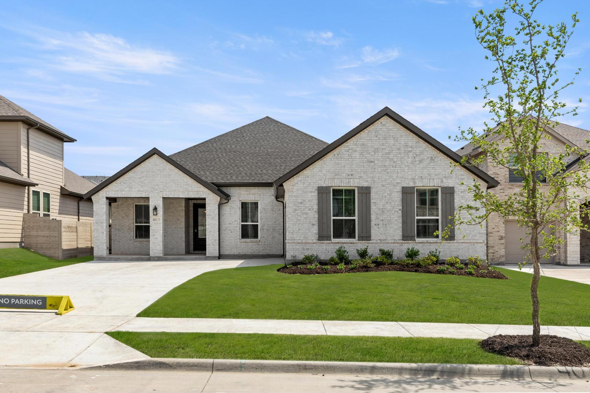 4013 Slate Street:Front Exterior
