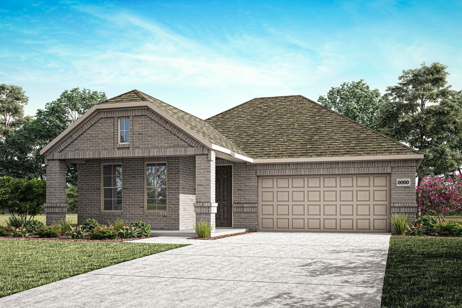 Elevation Rendering:Exterior Style G