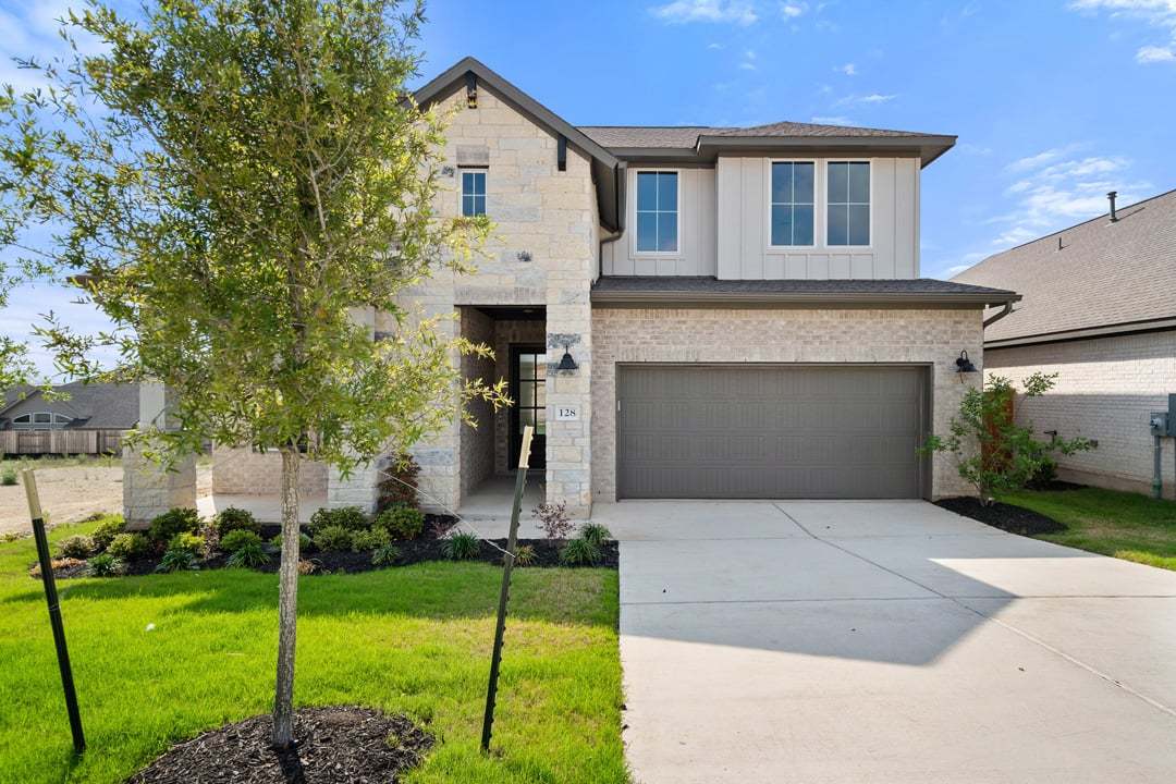 128 Old Woods Road:Exterior Style B