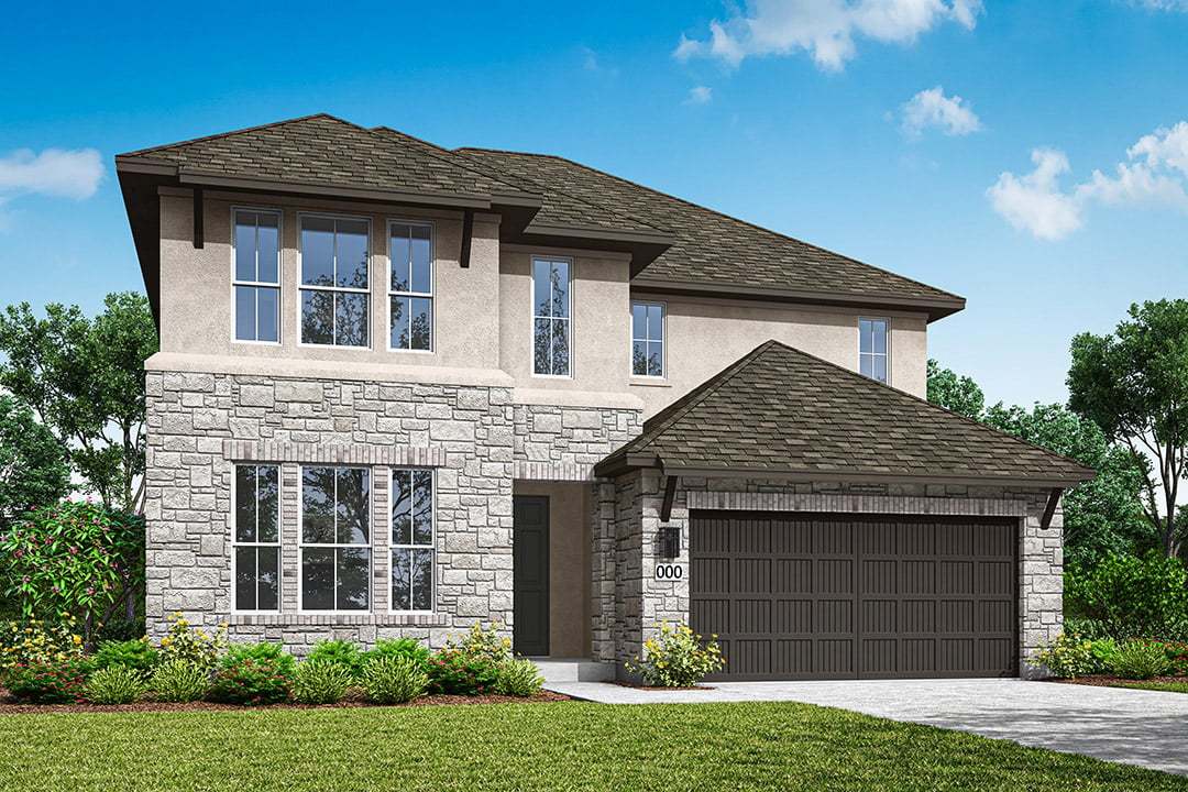 McKinney Home Design:Exterior Style A1