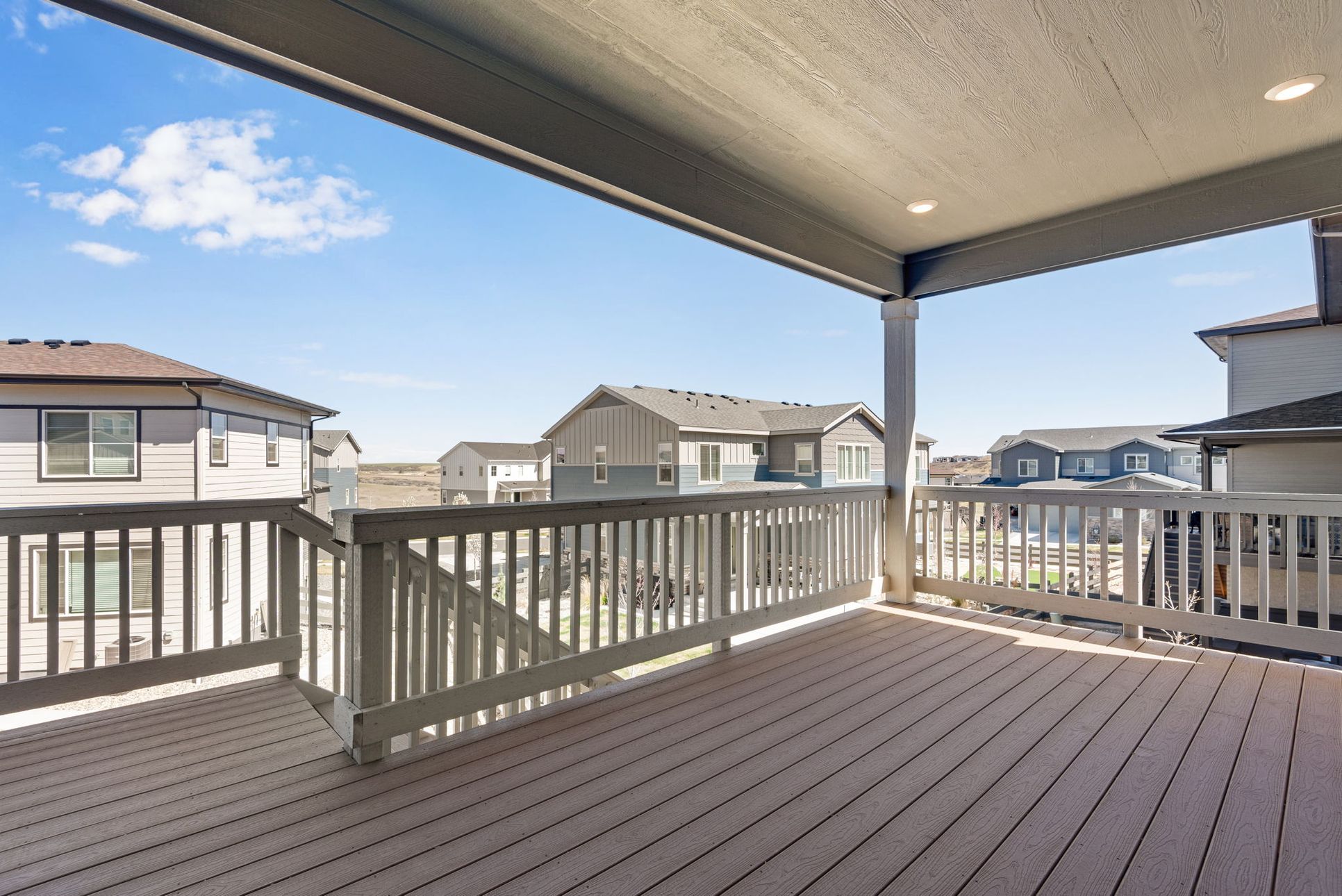 6863 Oak Canyon Circle:Covered rear patio