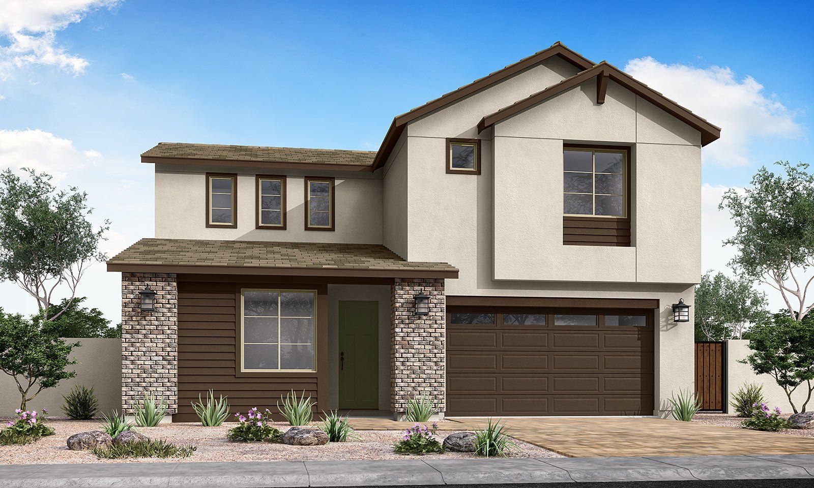 Gannet at Waterston Central:Move-In Ready Home | Laurel Plan 4002 Exterior Style C