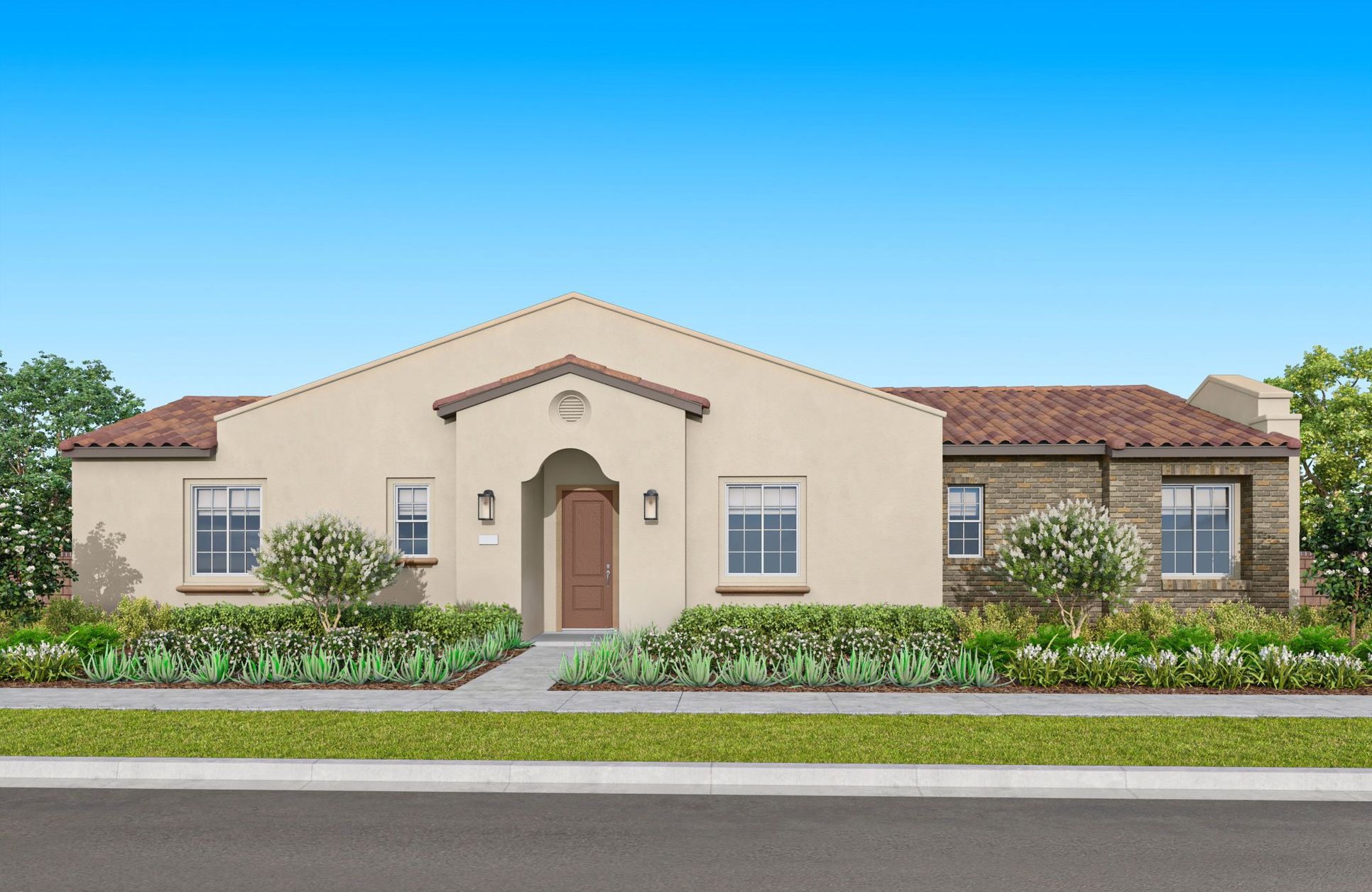 Lavender at Rancho Mission Viejo Plan 3 Exterior S:New Mission