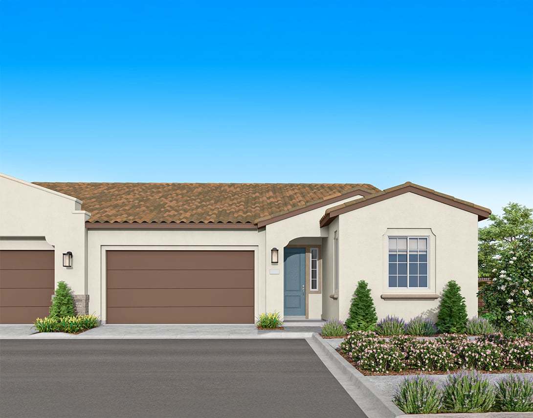 Lavender at Rancho Mission Viejo Plan 2 Exterior S:New Mission