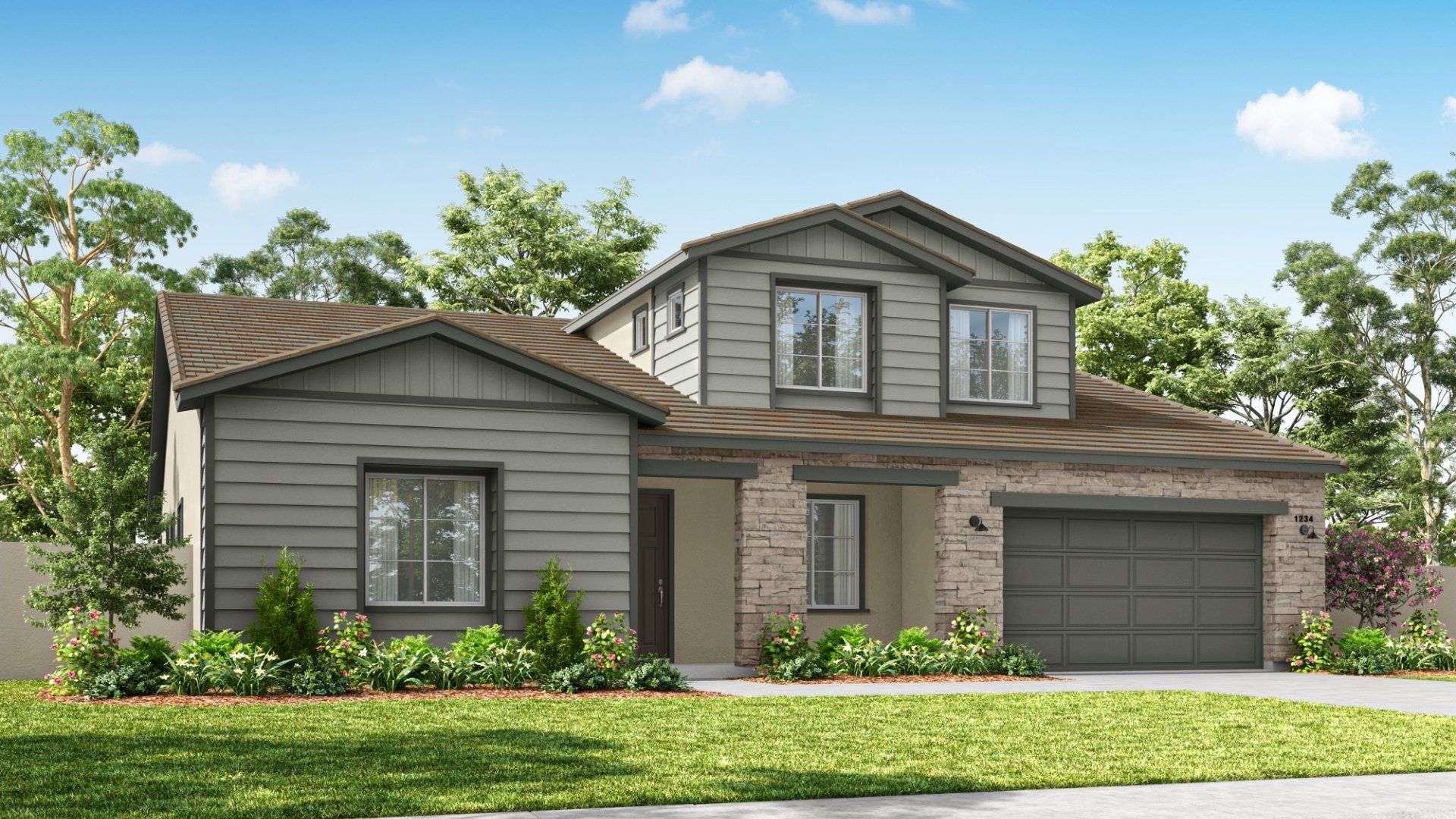 Meadowlark:Elevation B - Ranch