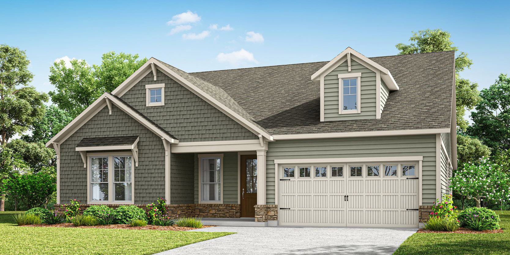 Altis at Serenity | Meadows Collection:Poplar Ridge | Exterior Style C