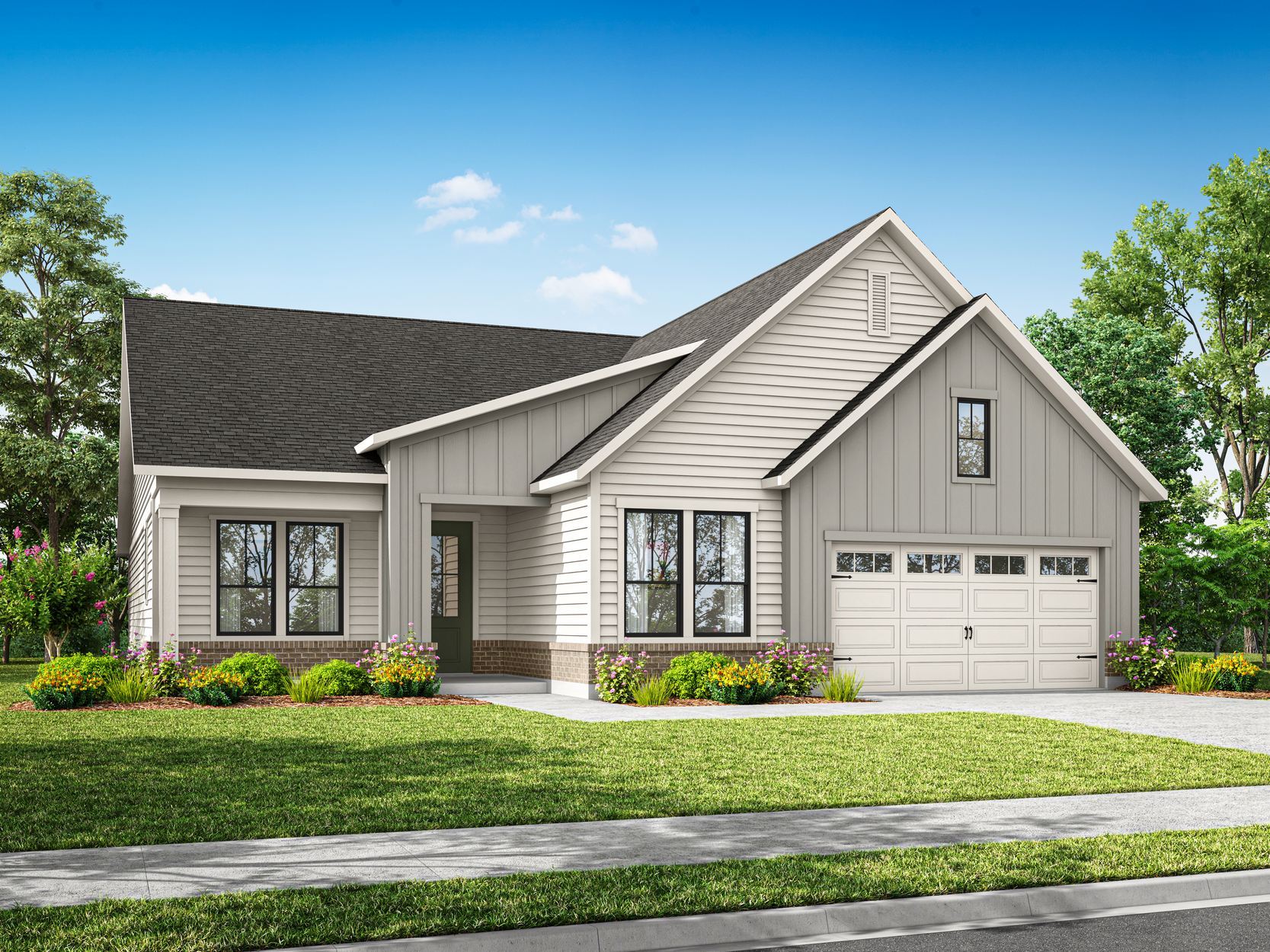Altis at Serenity | Meadows Collection:Foxtail Manor | Exterior Style A