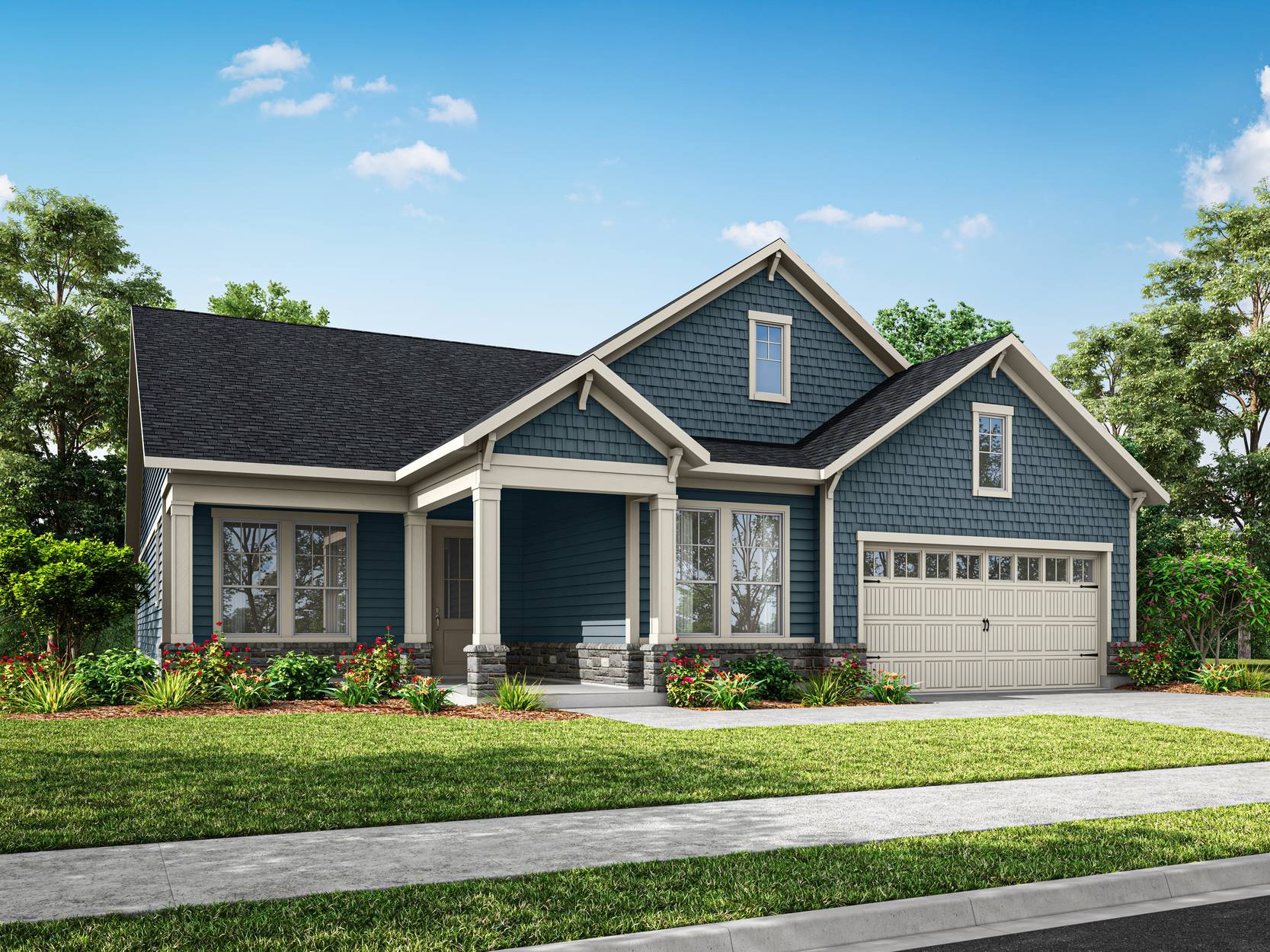 Altis at Serenity | Meadows Collection:Foxtail Manor | Exterior Style C