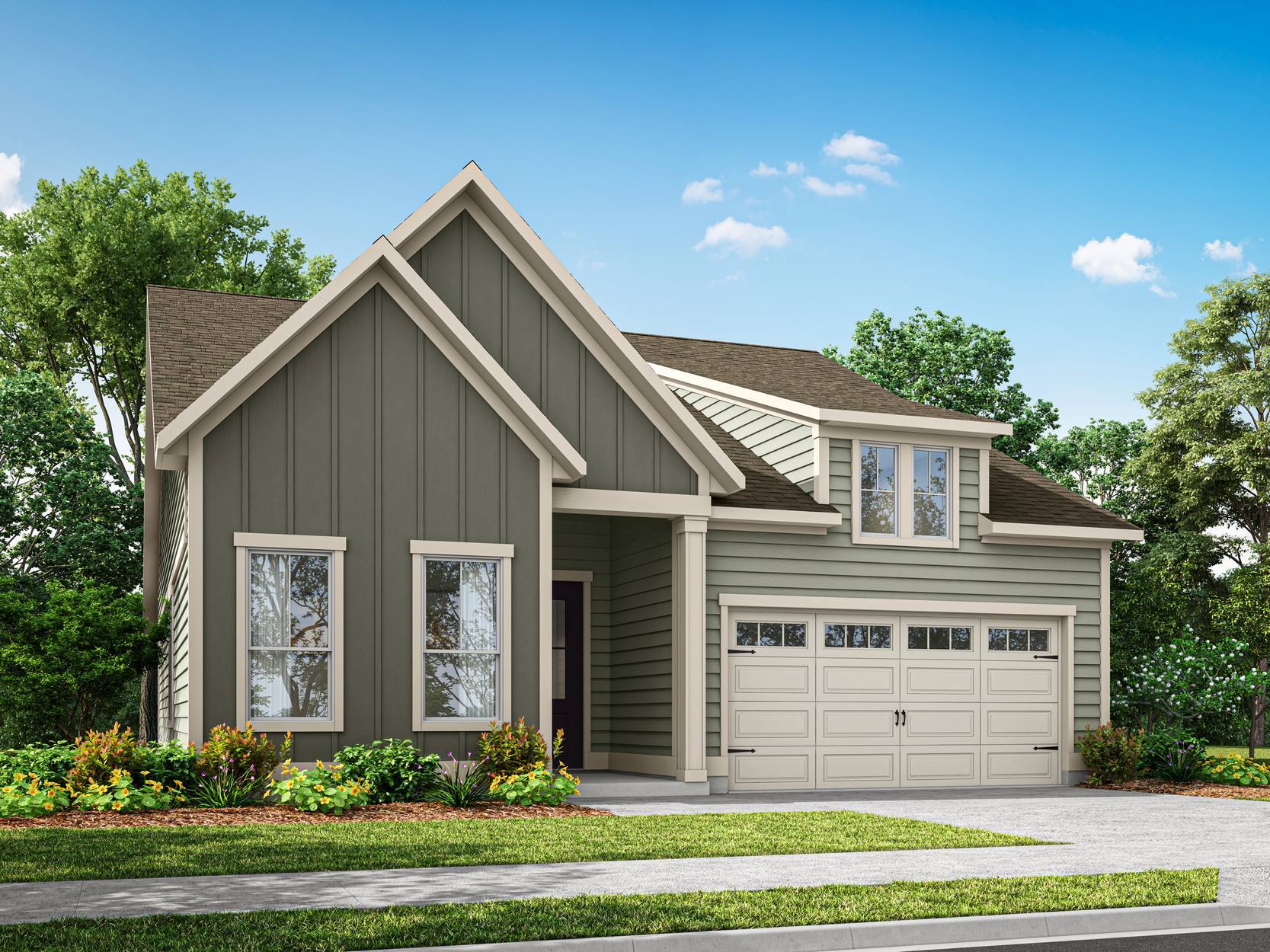 Altis at Serenity | Pines Collection:Longleaf Way | Exterior Style A