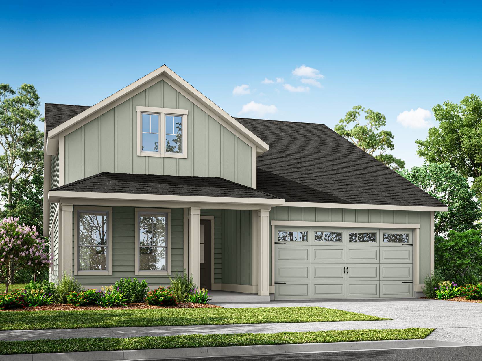 Altis at Serenity | Pines Collection:Cypress Cove | Exterior Style B