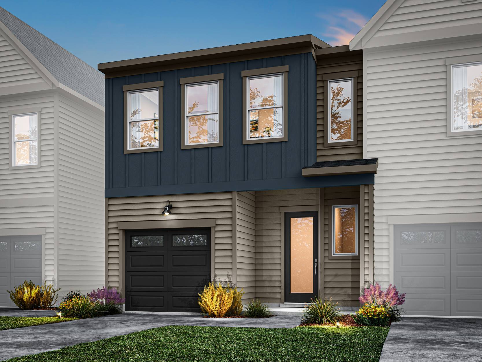 Summit at Homestead | Onslow:Exterior Style A