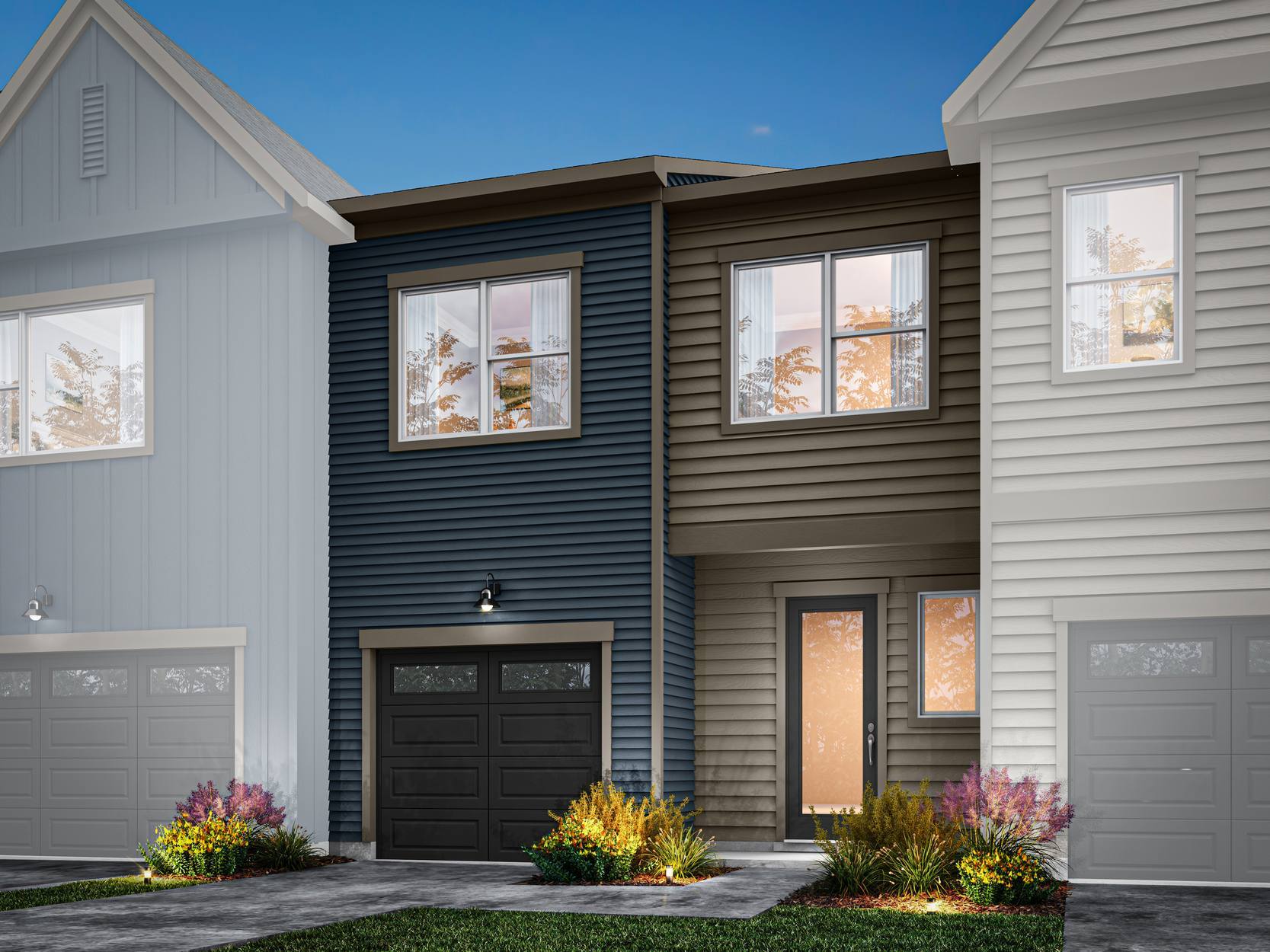 Summit at Homestead | Mitchell:Exterior Style A