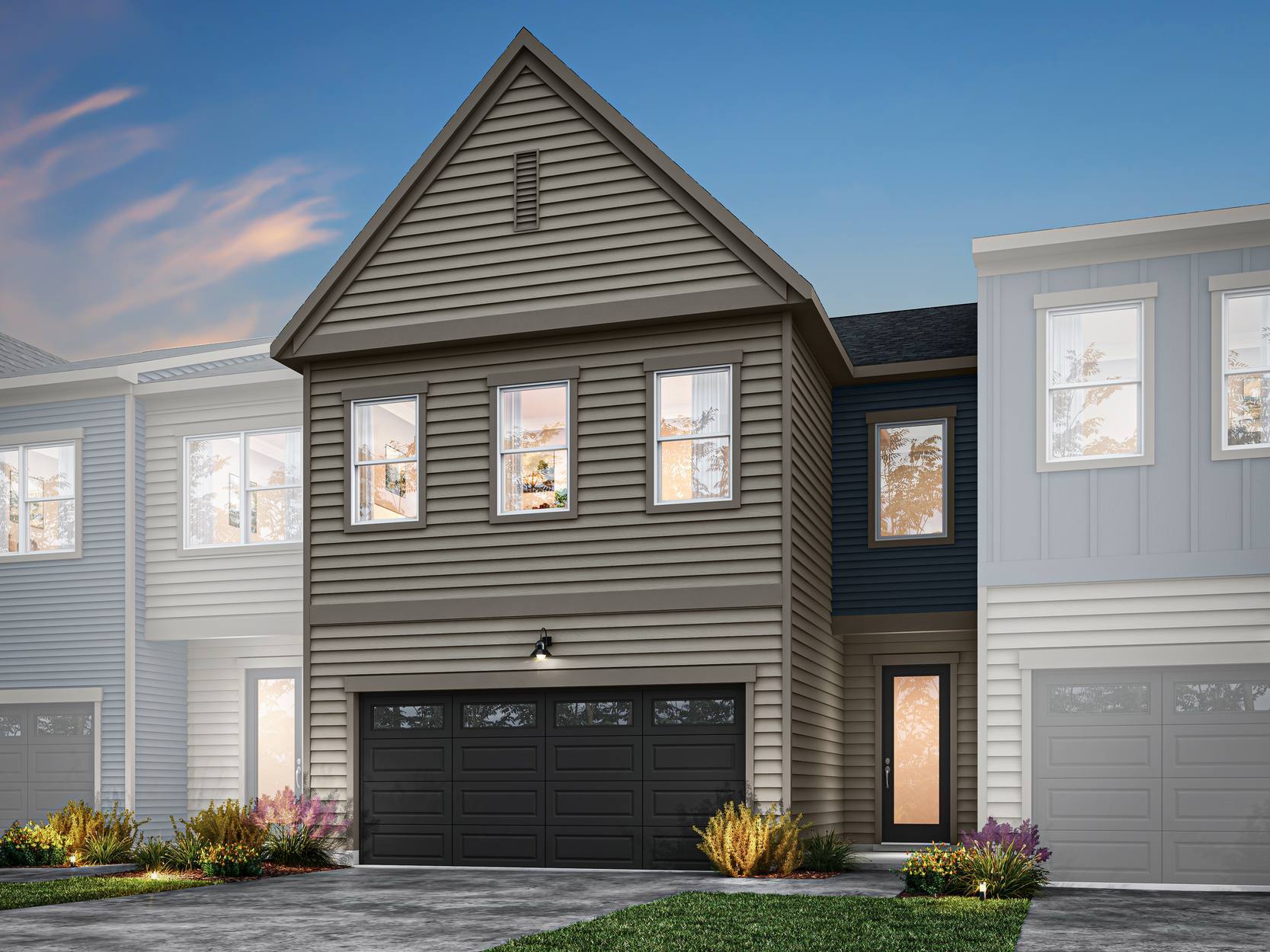 Summit at Homestead | Astor:Exterior Style A
