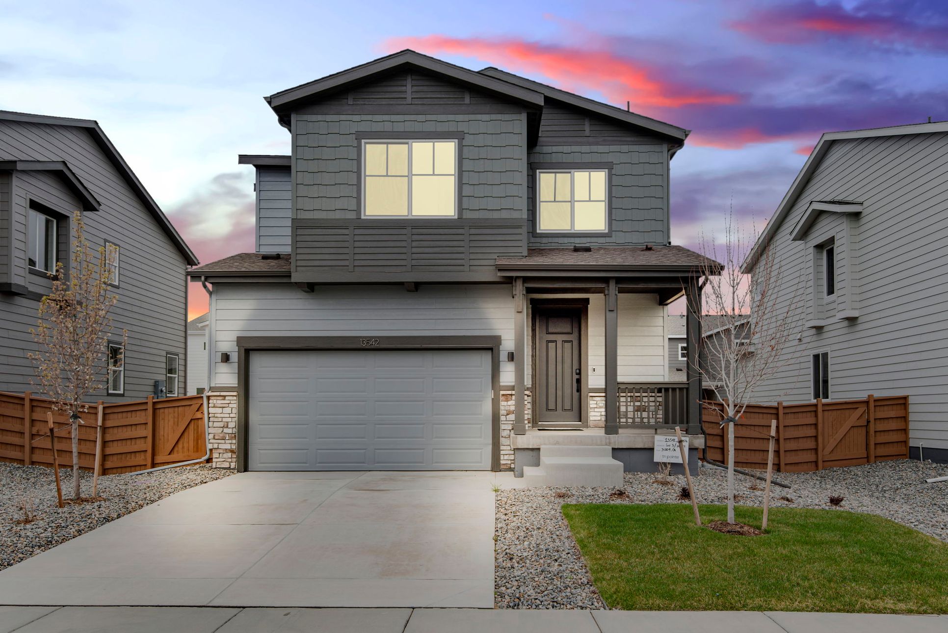 13542 E 100th Avenue:Front exterior