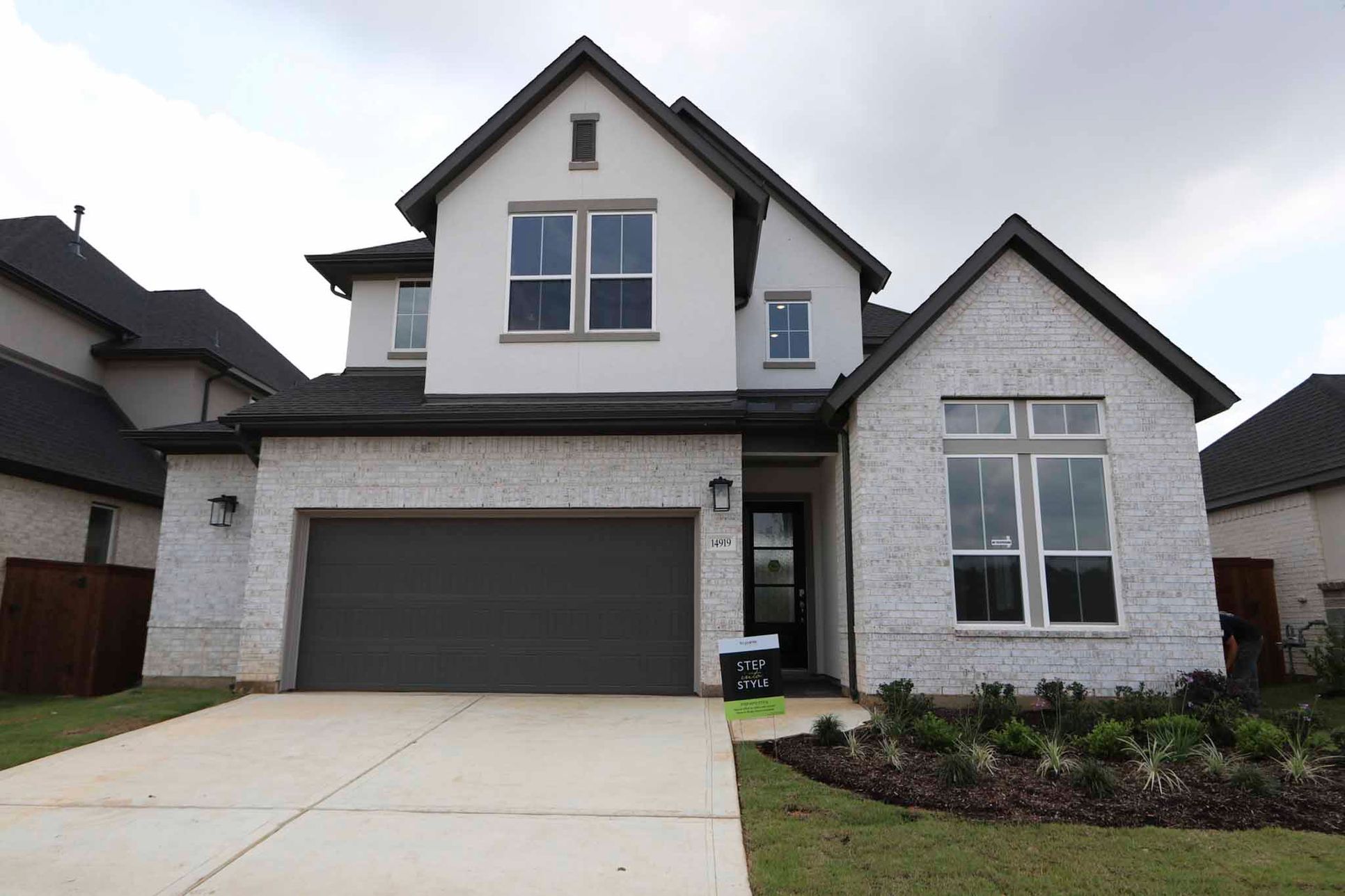 Garden Glen at Clopton Farms:Whimbrel Plan | 14919 Clover Meadow Lane | Elevation B