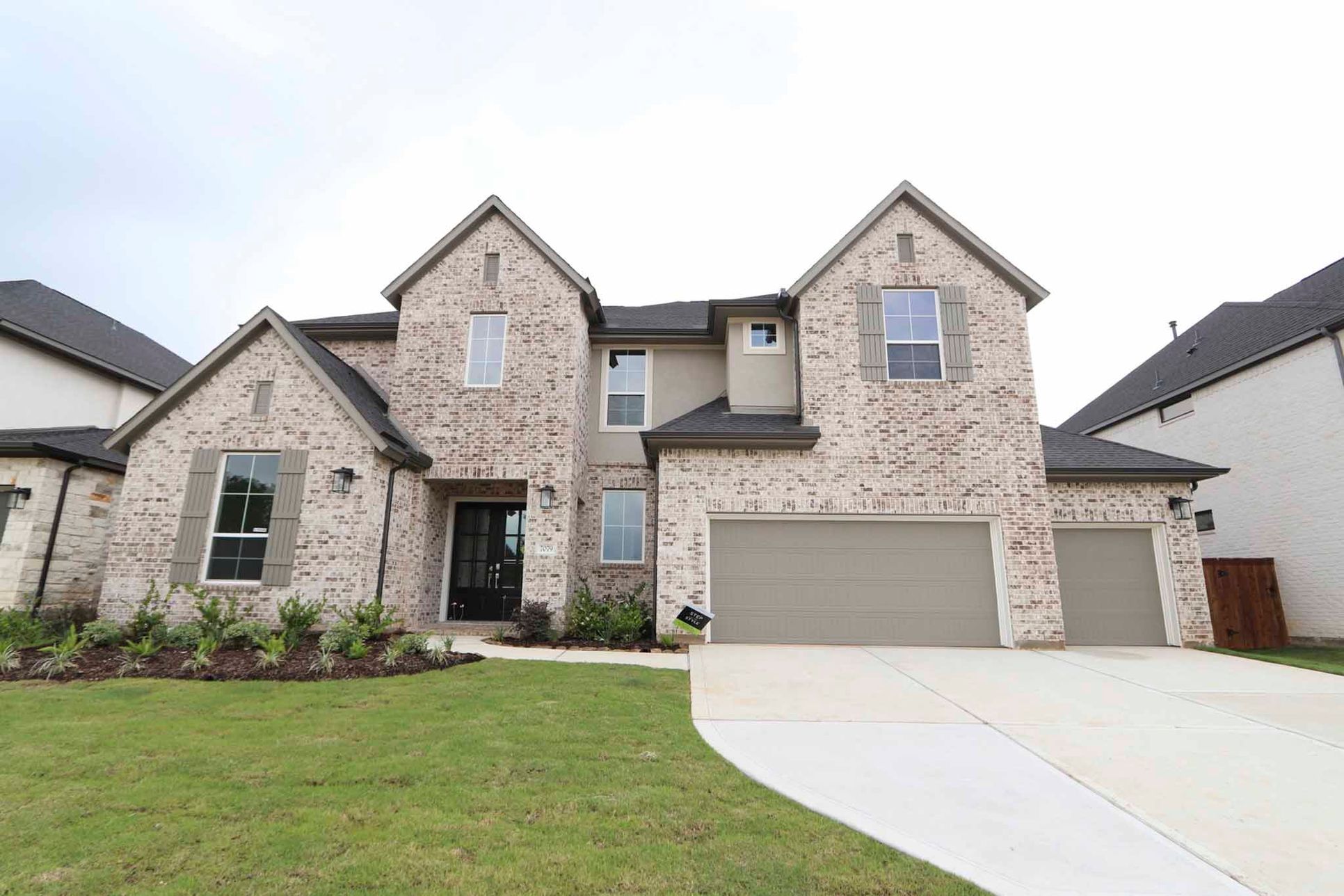 Brook Bend at Clopton Farms:Windsor Plan | 7079 North Lake Clopton Drive | Elevation A