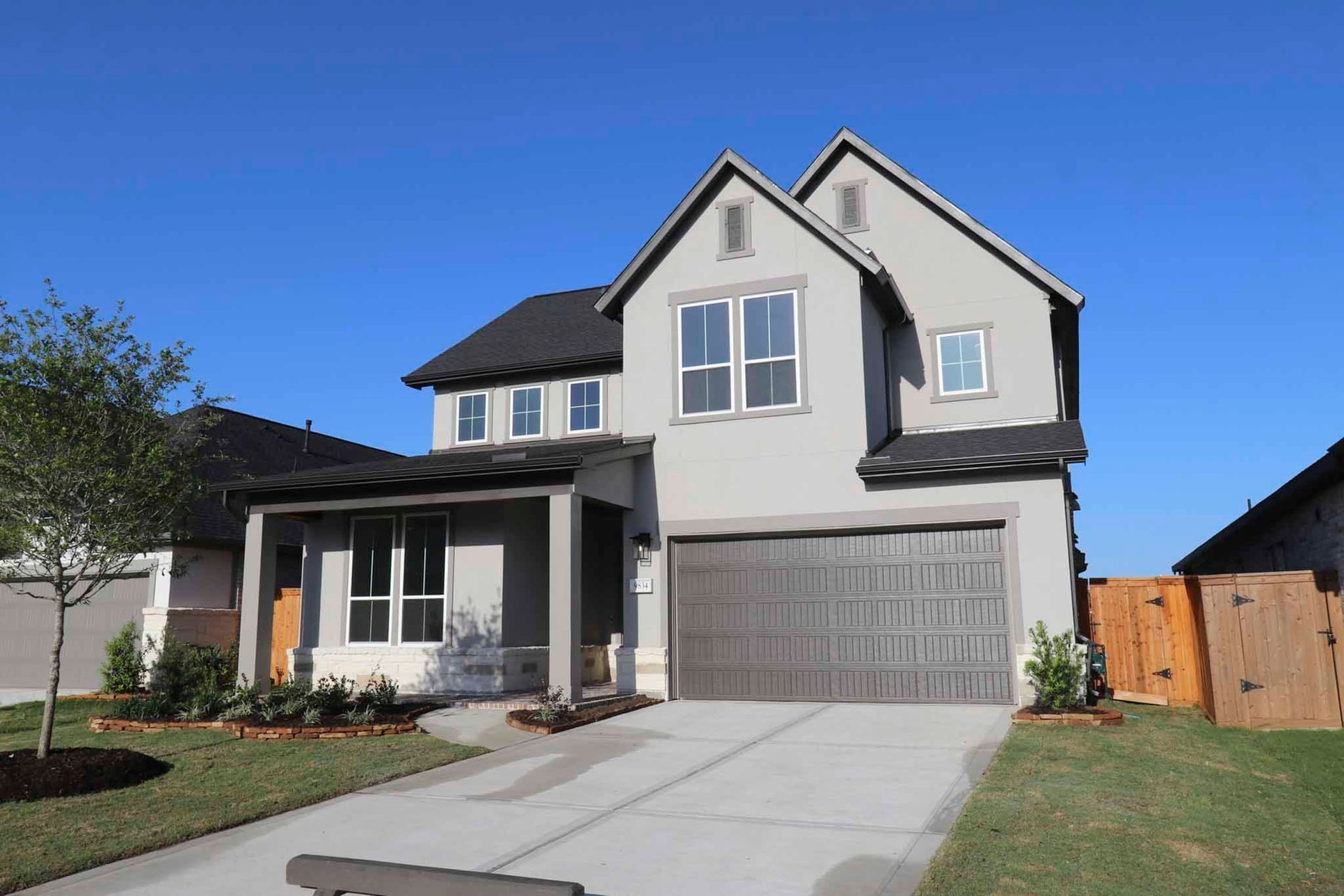 Trillium 50':Downy Plan | 9834 Sunflower Mist Lane | Elevation B