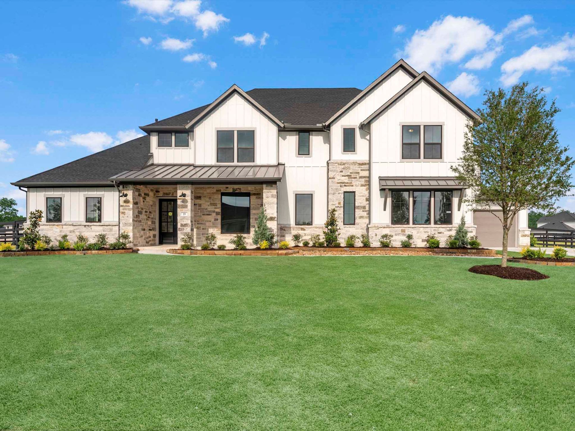 The Estate at James Lane:Sauvignon Plan | 19 Woodland Creek Court | Elevation B